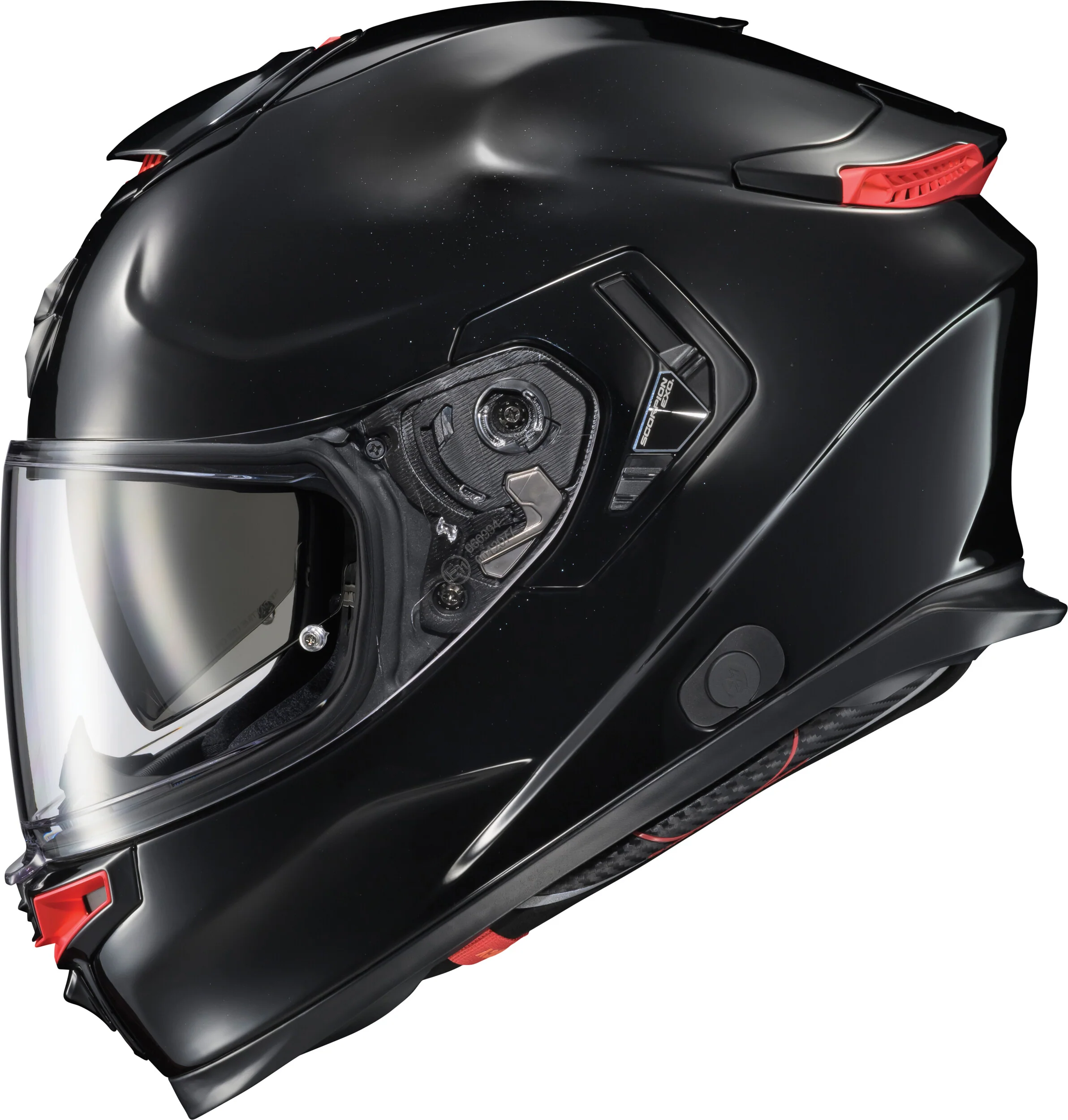 Exo-Eclipse Full Face Helmet Metallic Black Xs