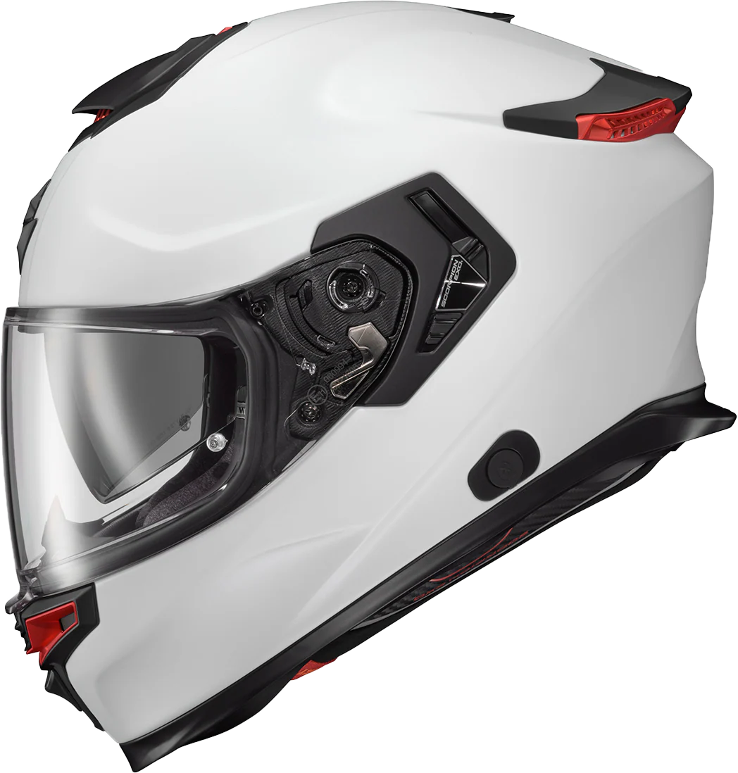 Exo-Eclipse Full Face Helmet Matte Pearl White Lg