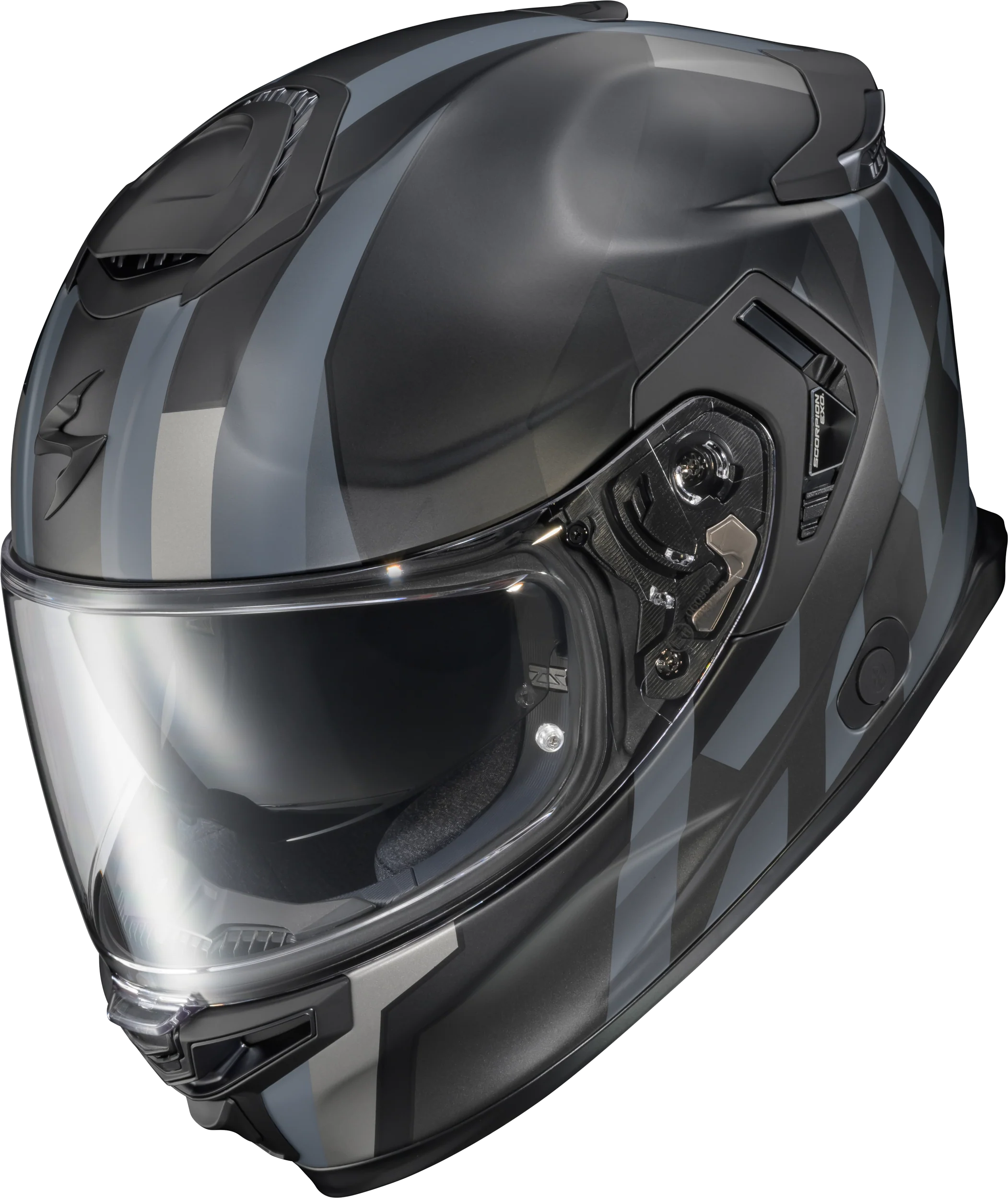 Exo-Eclipse Full Face Helmet Pivot Phantom Sm