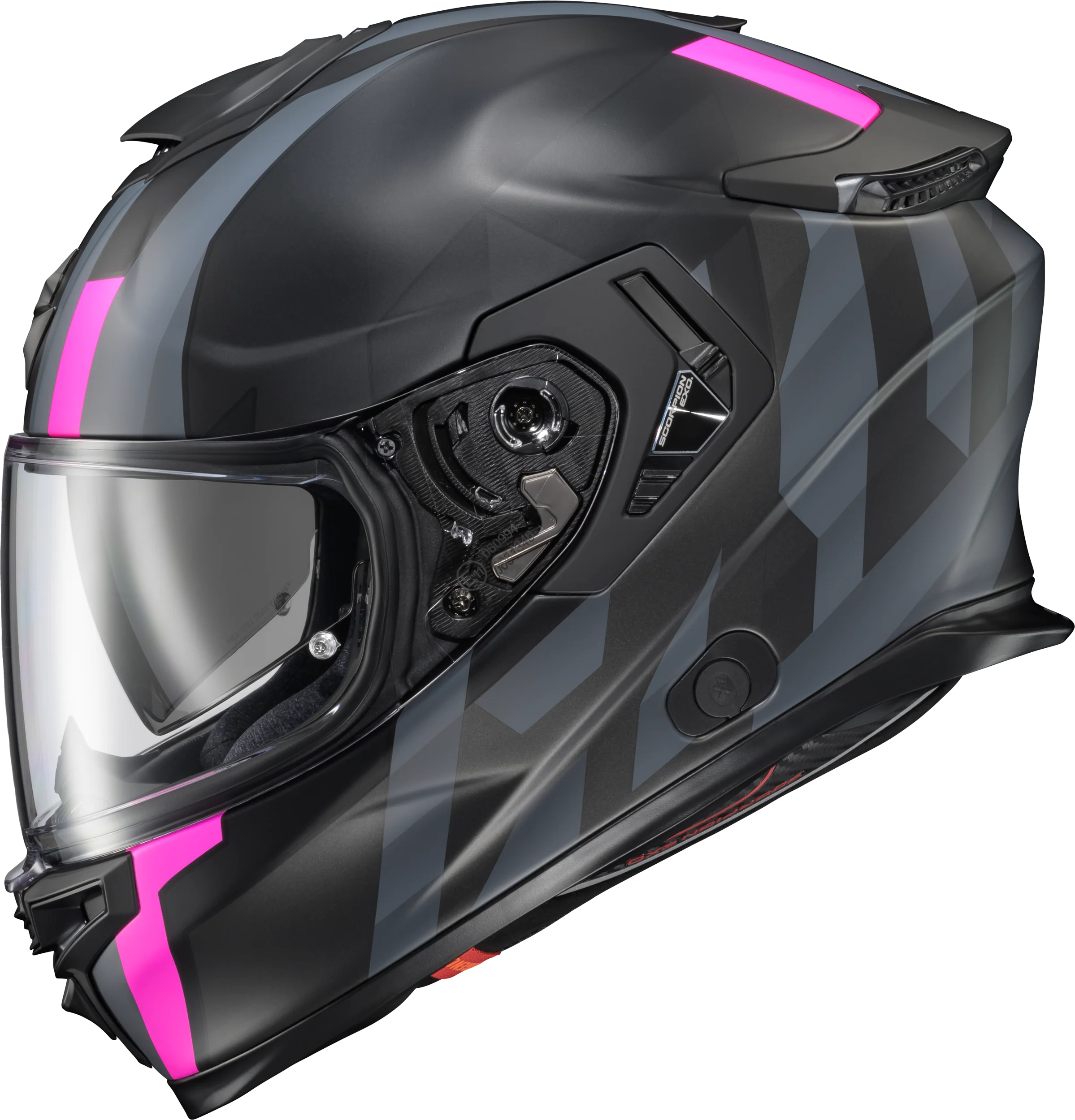 Exo-Eclipse Full Face Helmet Pivot Pink Lg