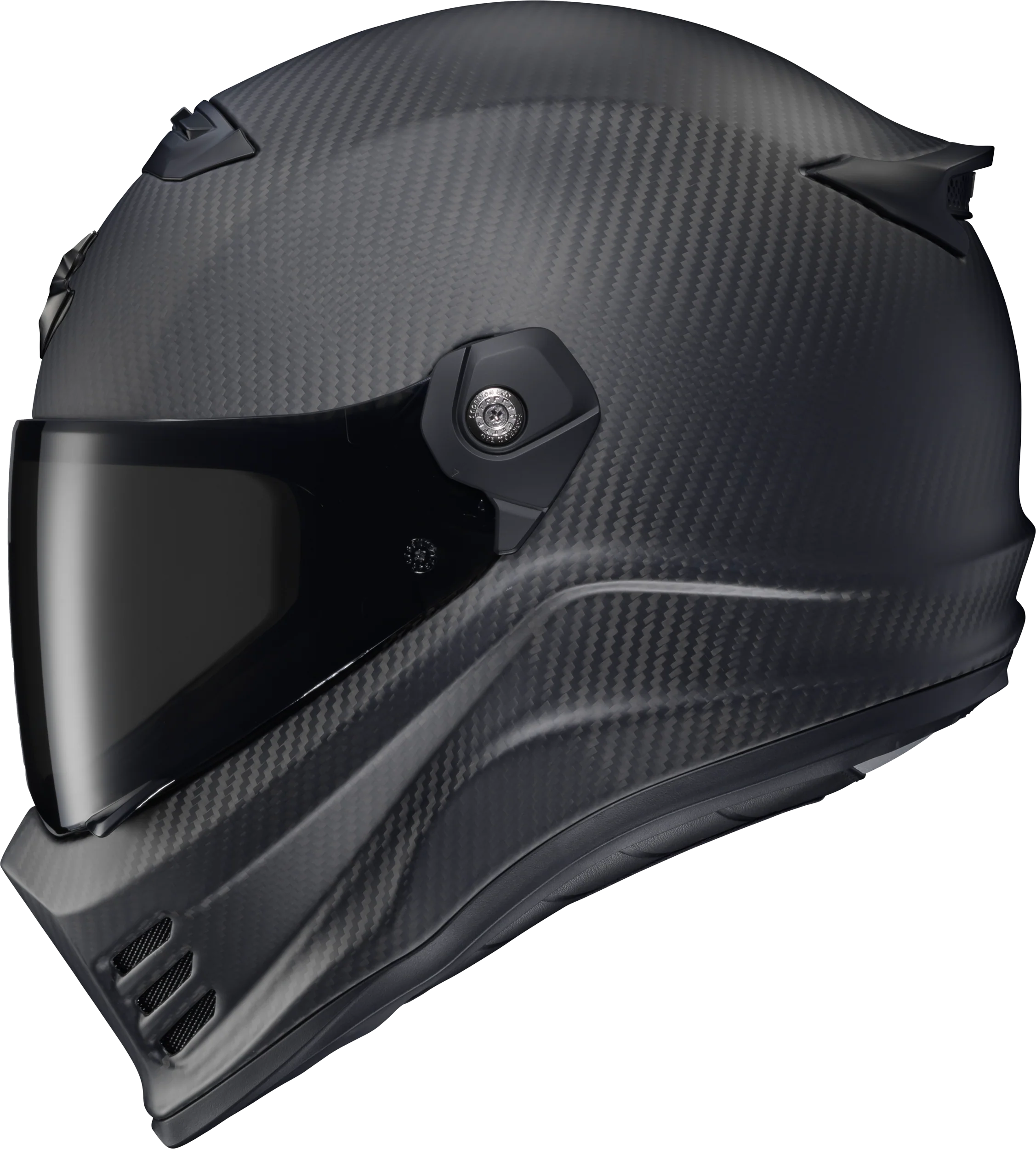Covert Fx Carbon Full Face Helmet Matte Black Md