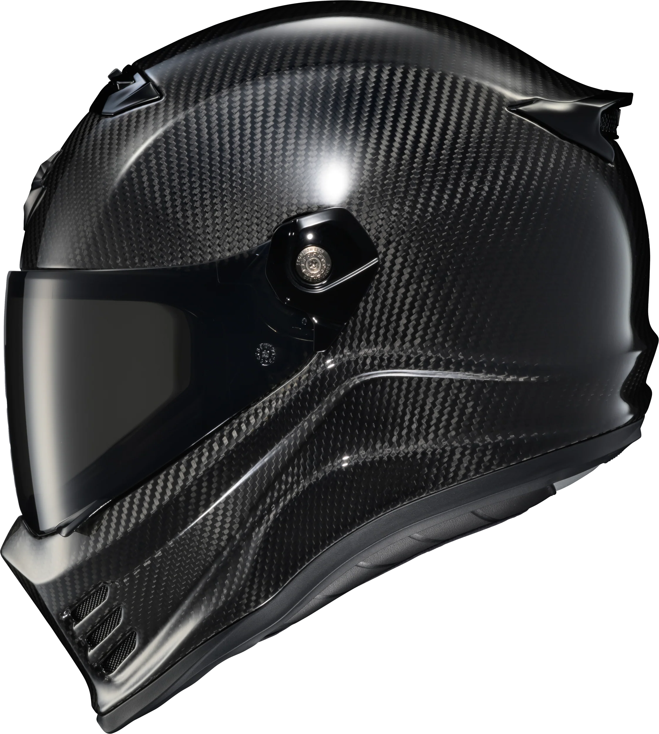Covert Fx Carbon Full Face Helmet Gloss Black Md