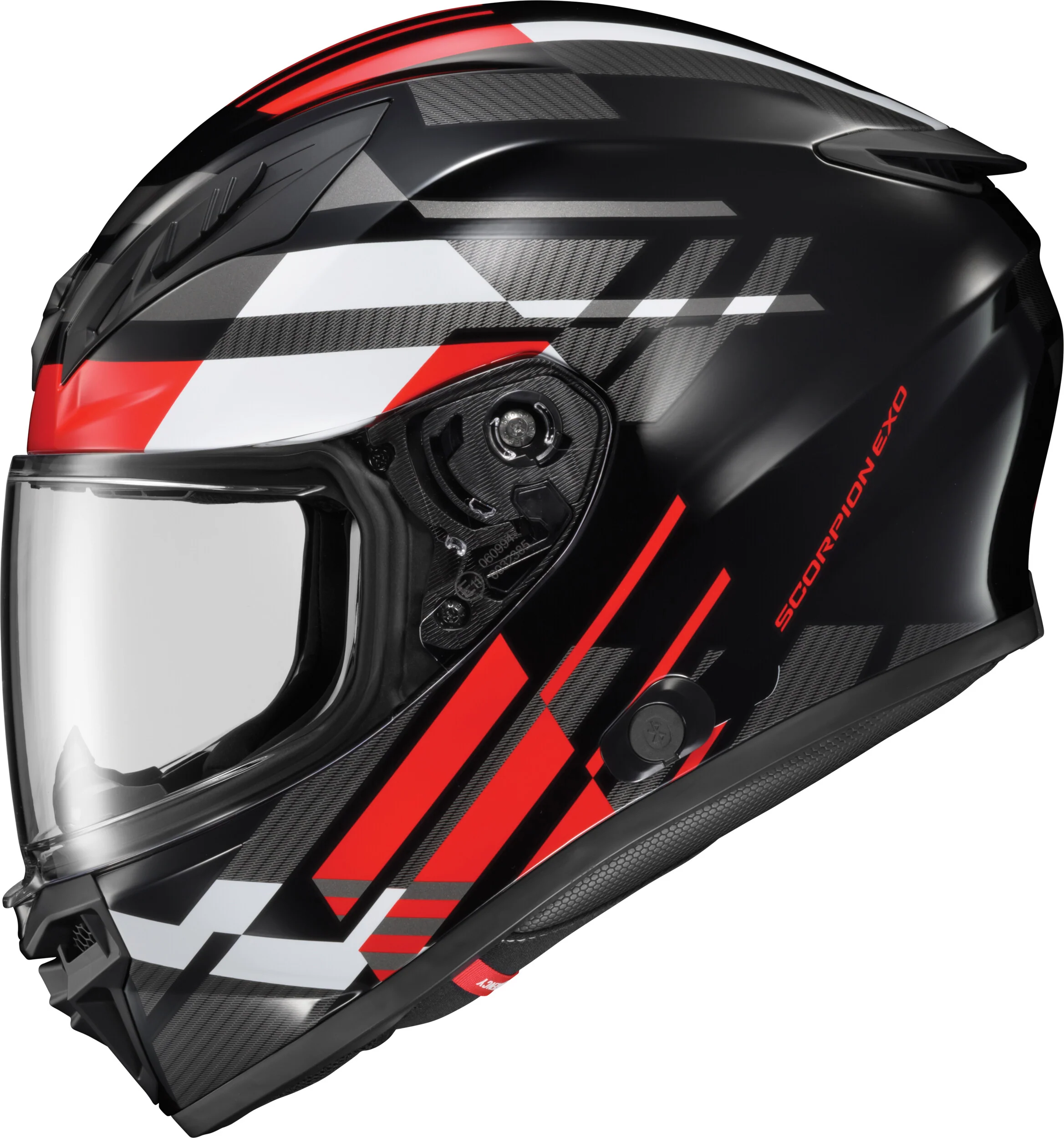 Exo-R430 Full-Face Helmet Paradox Red Sm
