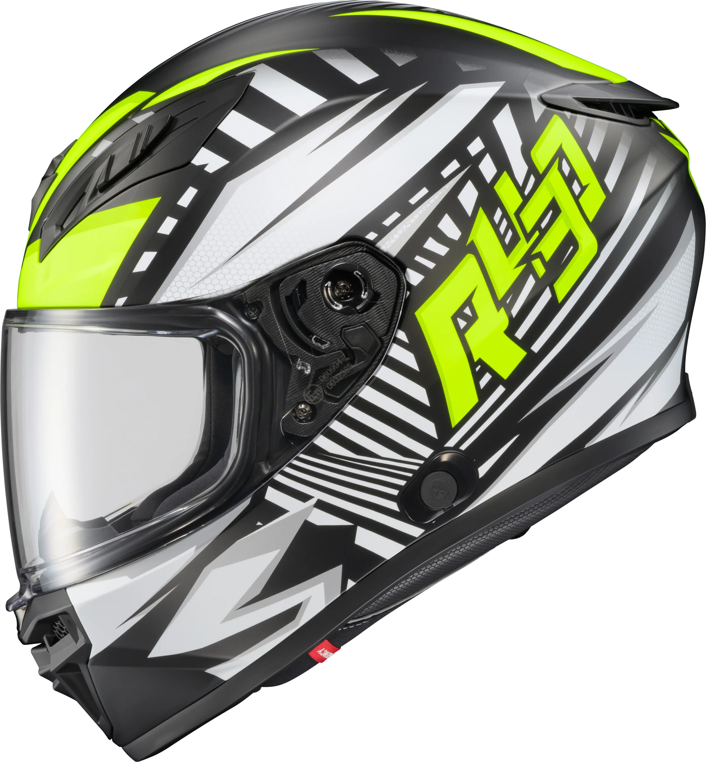 Exo-R430 Full-Face Helmet Head Trip Hi-Viz Xl