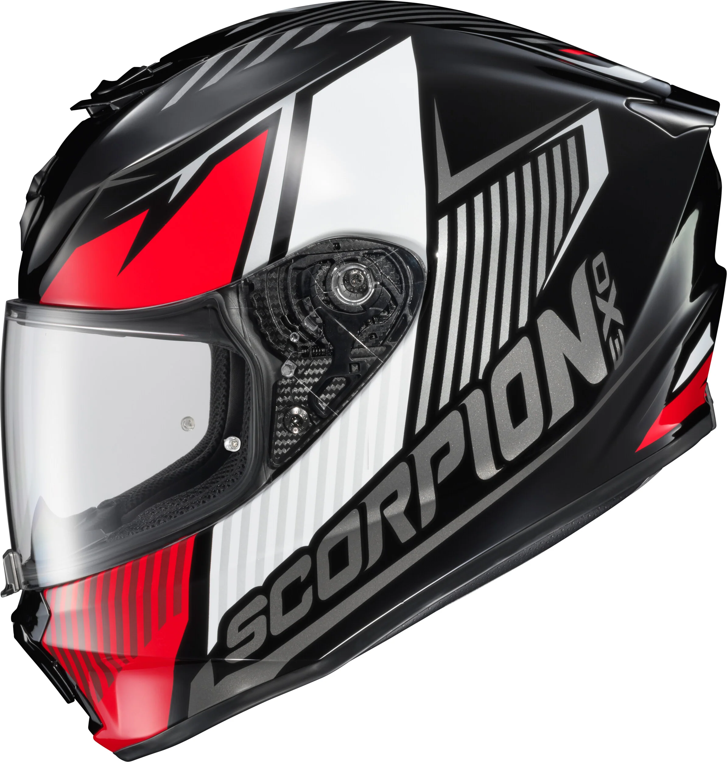 Exo-R330 Full-Face Helmet Hawker Red Sm
