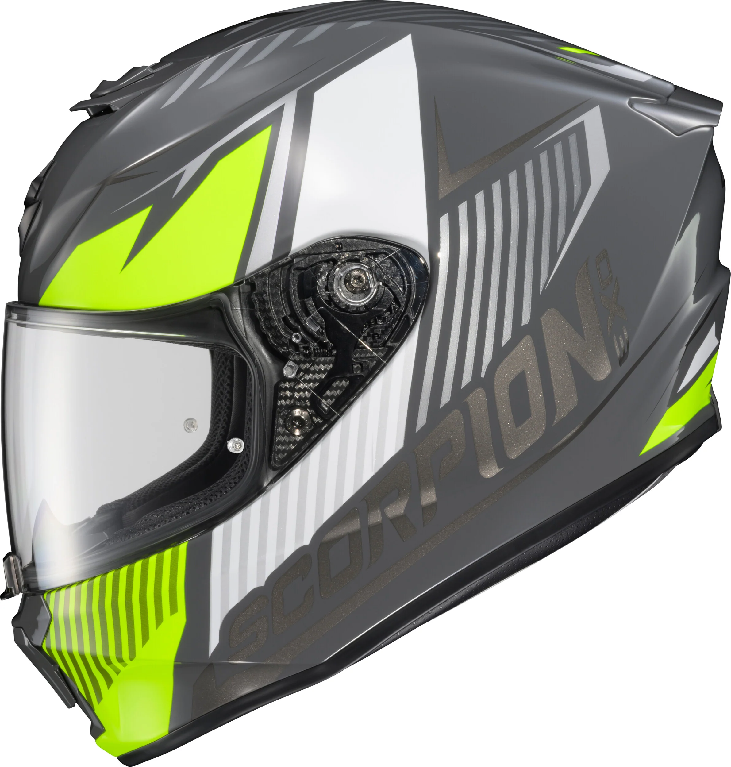 Exo-R330 Full-Face Helmet Hawker Hi-Viz Lg