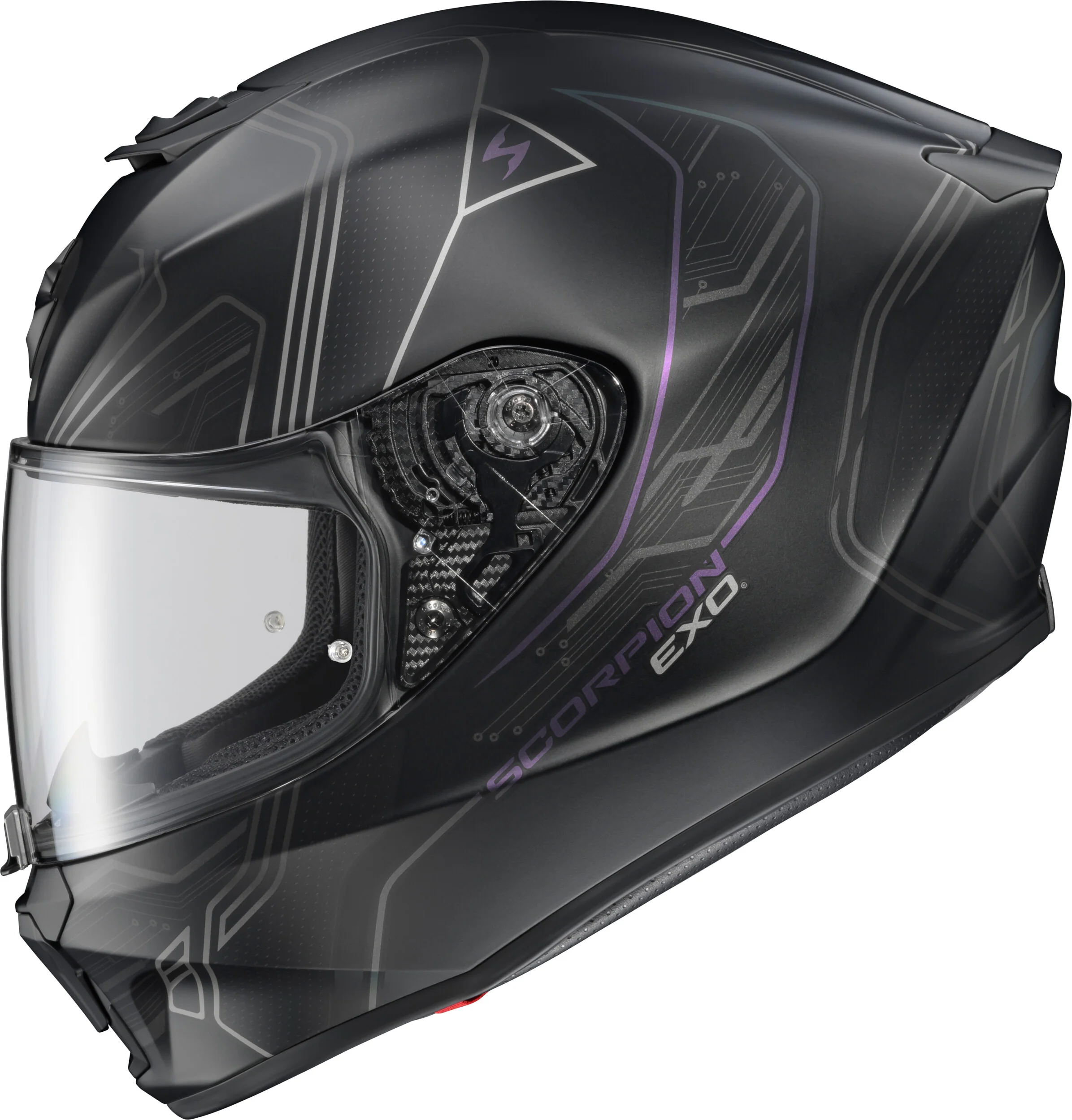 Exo-R330 Full-Face Helmet Bendr Black 2x