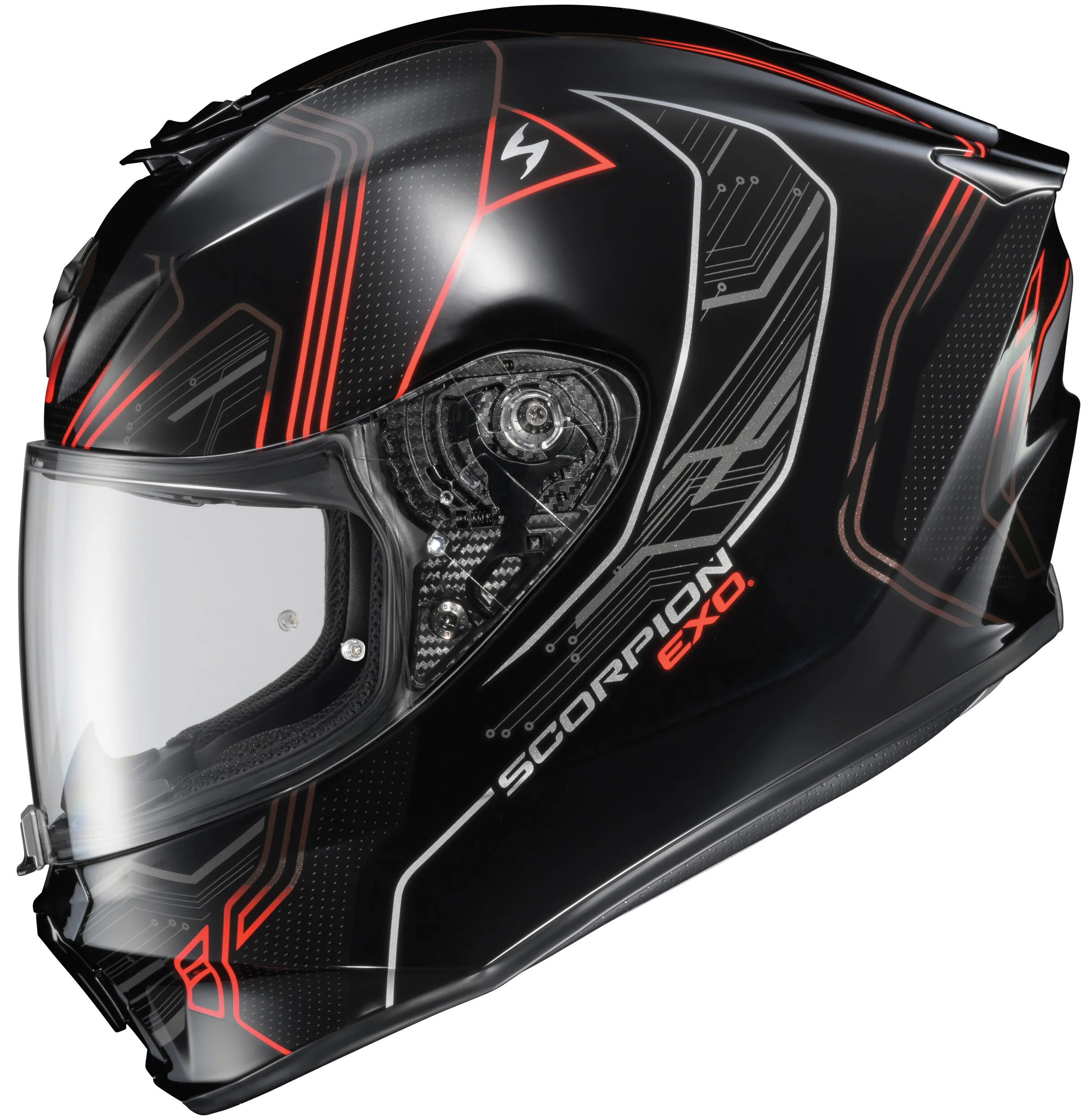 Exo-R330 Full-Face Helmet Bendr Red 2x