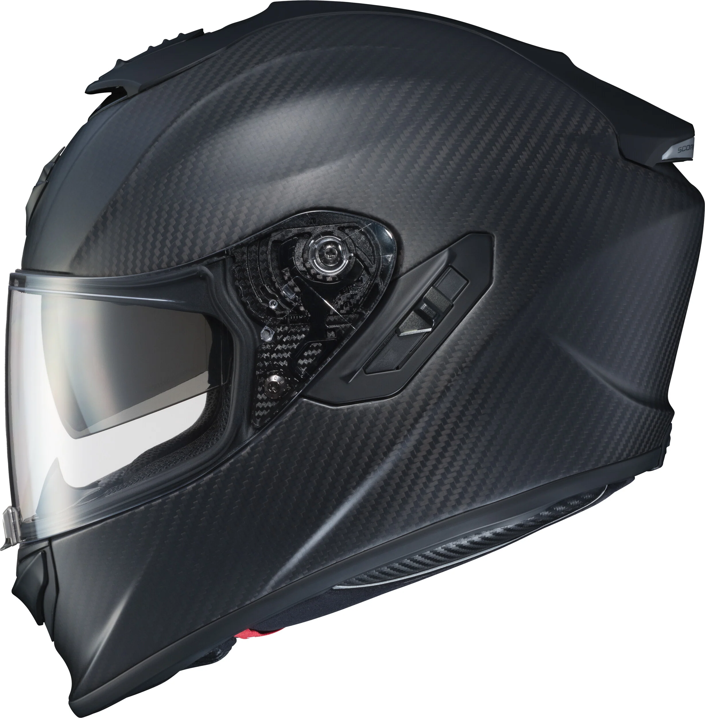 Exo-St1400 Evo Carbon Helmet Matte Black Sm