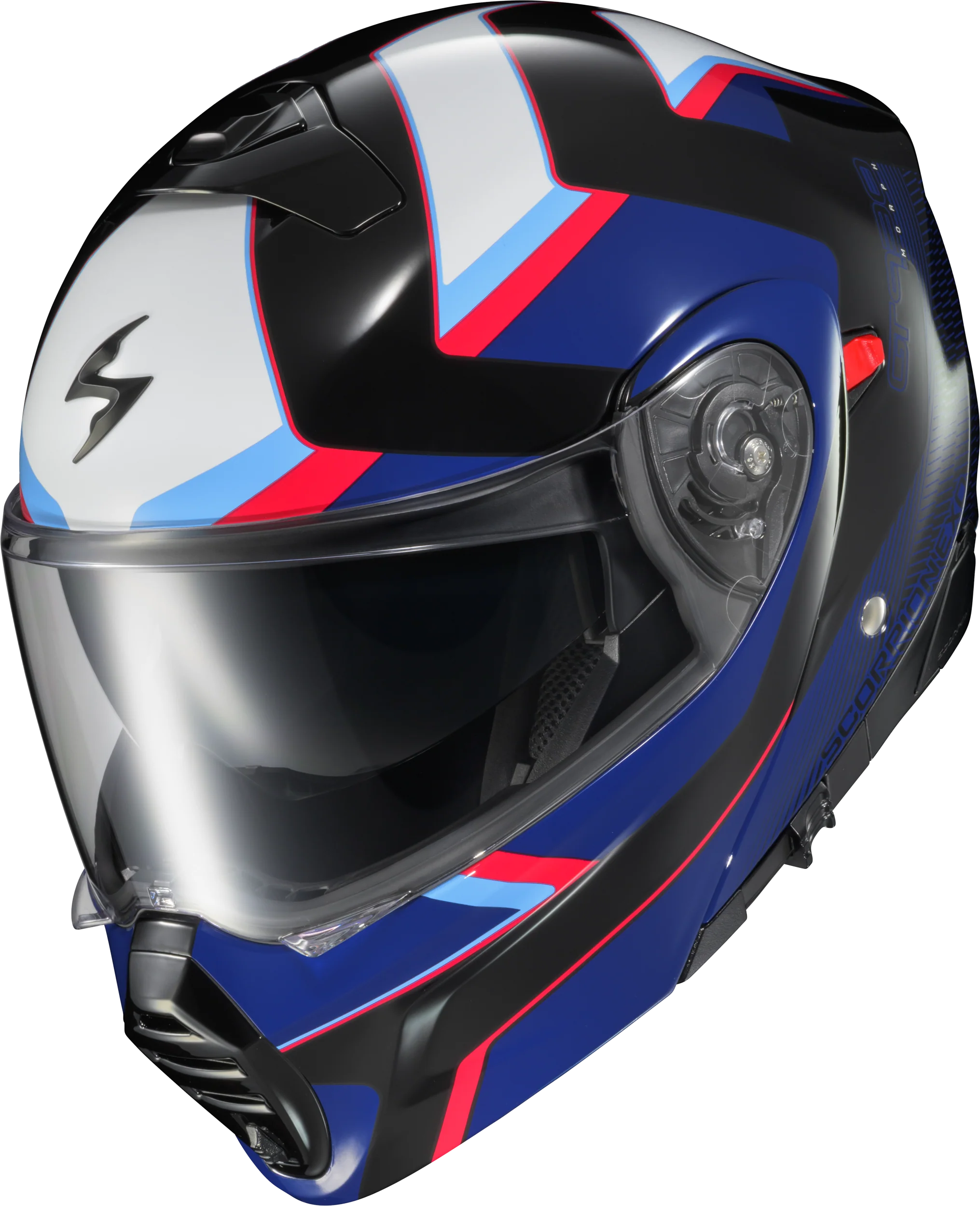Exo-Gt930 Transformer Helmet Morph Blue/Red Lg