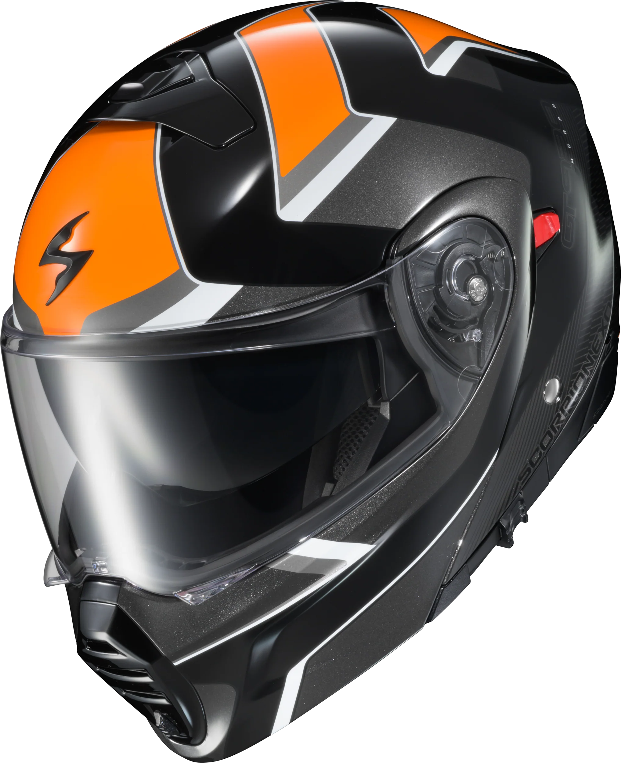 Exo-Gt930 Transformer Helmet Morph Orange Md