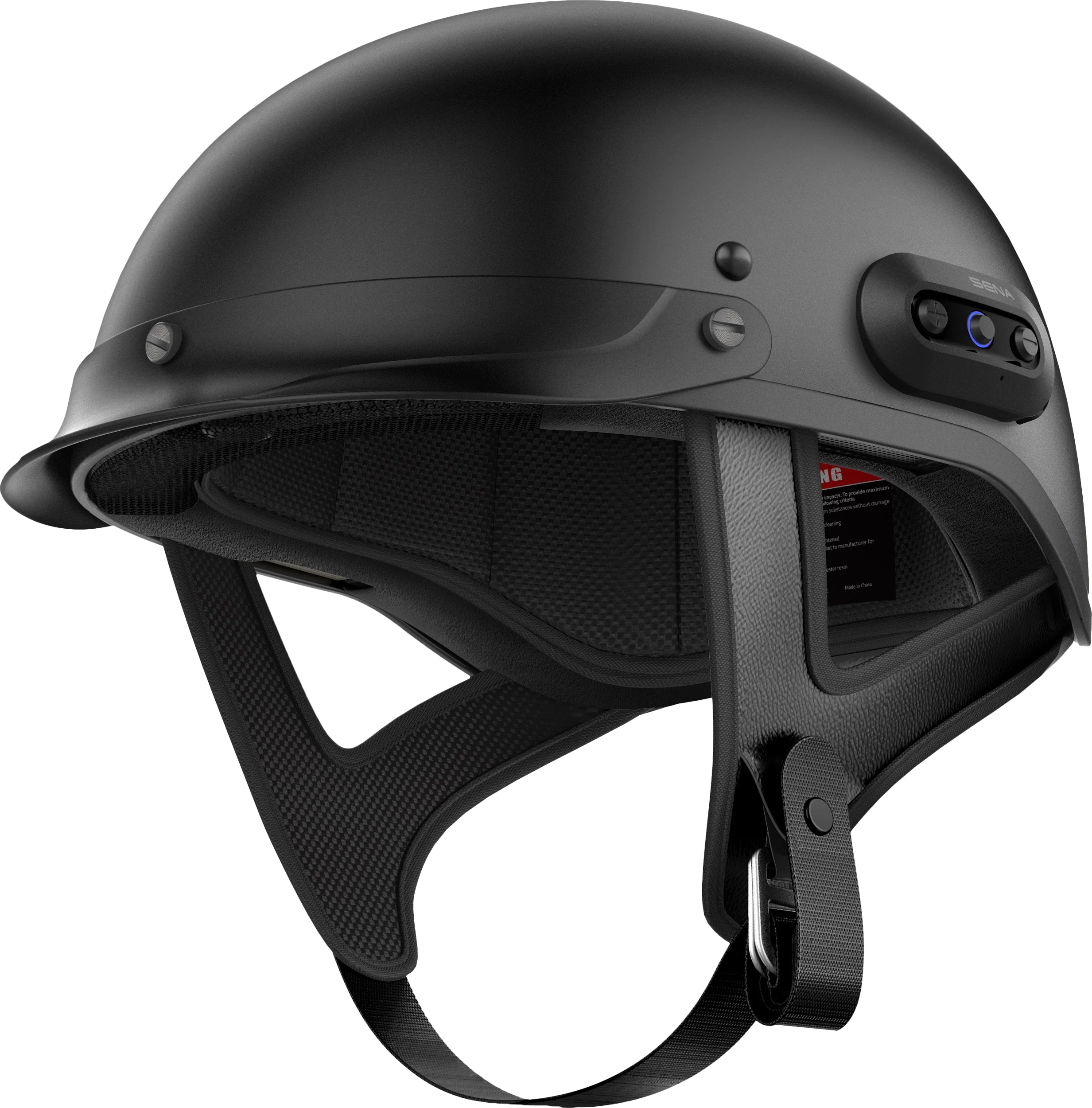 Cavalry 2 Half Helmet Matte Black Xl