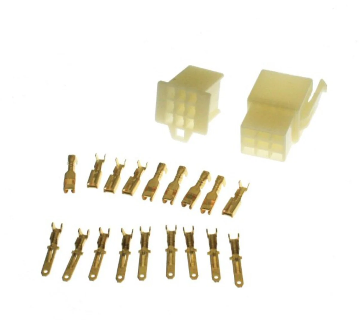 9 Pin Connector Kit - 2.8mm Pin