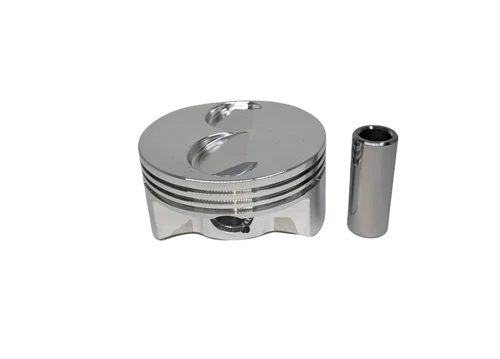 90mm Billet Flat-Top Piston for 420cc OHV, 420 Predator, and +.080 Over GX390