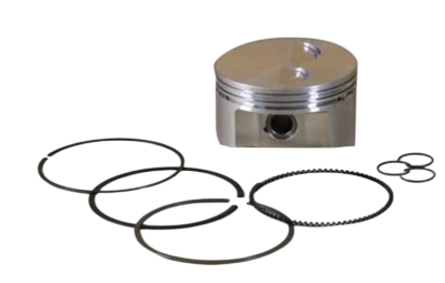 95mm Billet Flat-Top Diamond Piston for 489cc, 460, and GX390 Engines