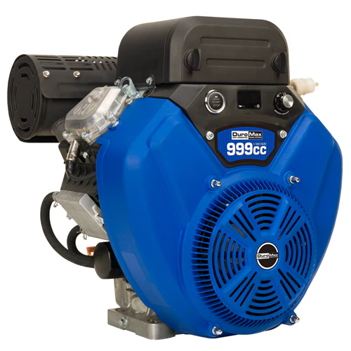 999cc Twin DuroMax Engine, 1.4'' Shaft, Electric Start