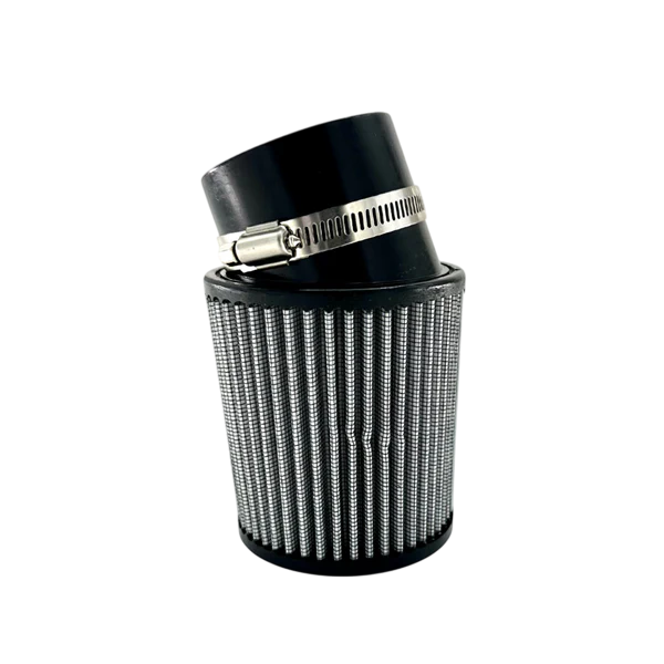 Air Filter, Race, Open Element, 3.5'' x 4'' (2-7/16'' Opening), Angled, Our Most Popular (Stock Carb)