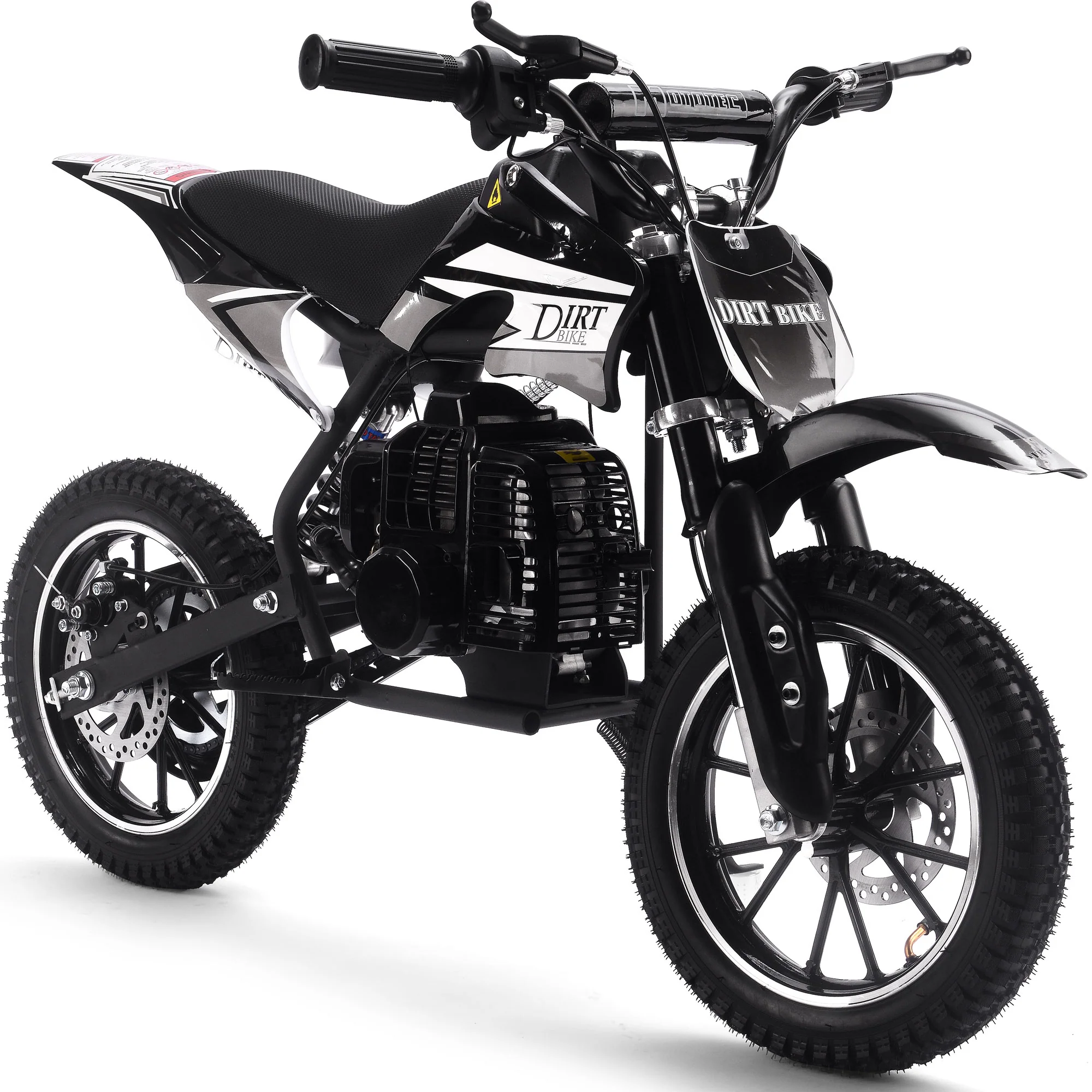 Alien Big Wheel Kids Gas Dirt Bike, 50cc 2-Stroke, Age 6 and up - Image 2