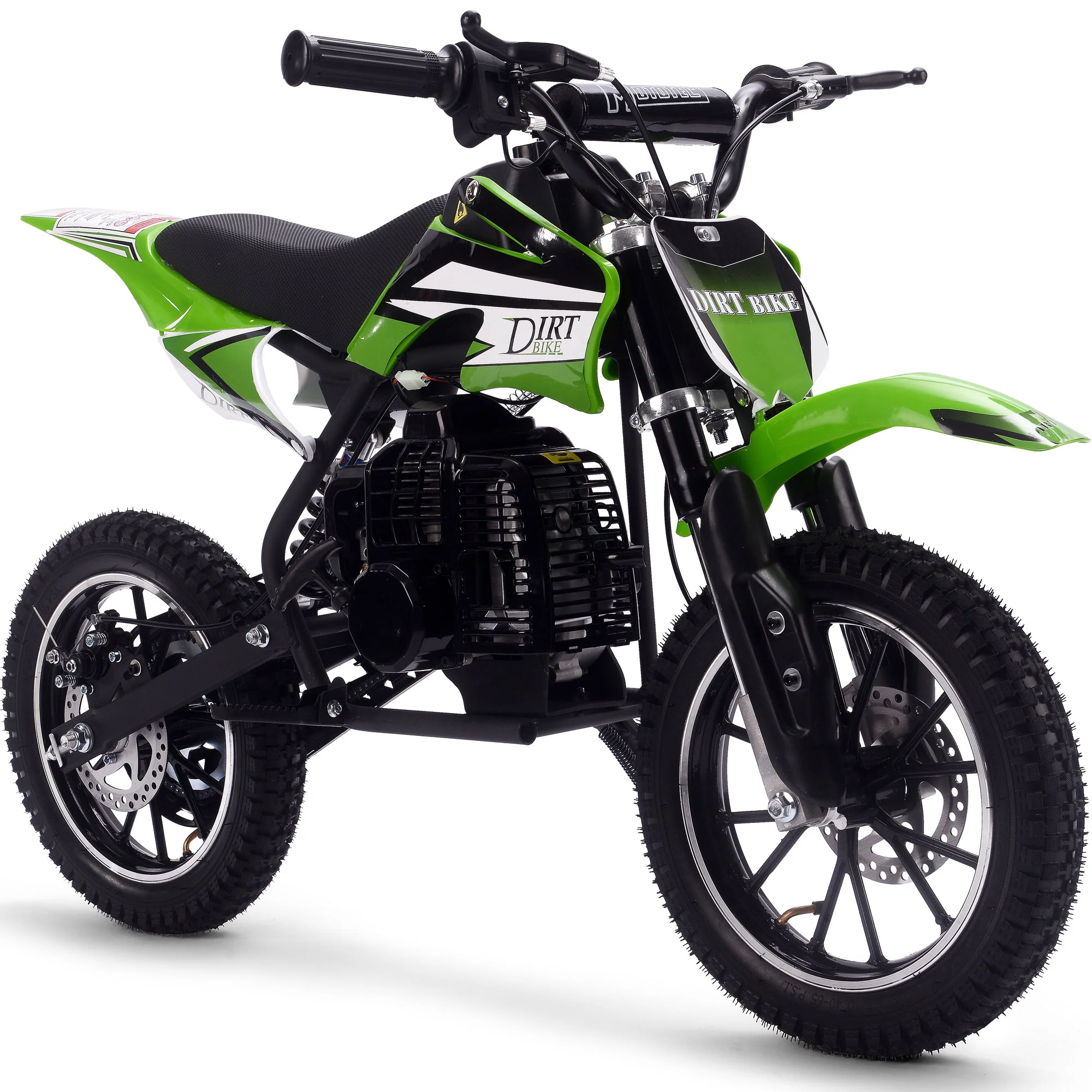 Alien Big Wheel Kids Gas Dirt Bike, 50cc 2-Stroke, Age 6 and up - Image 3