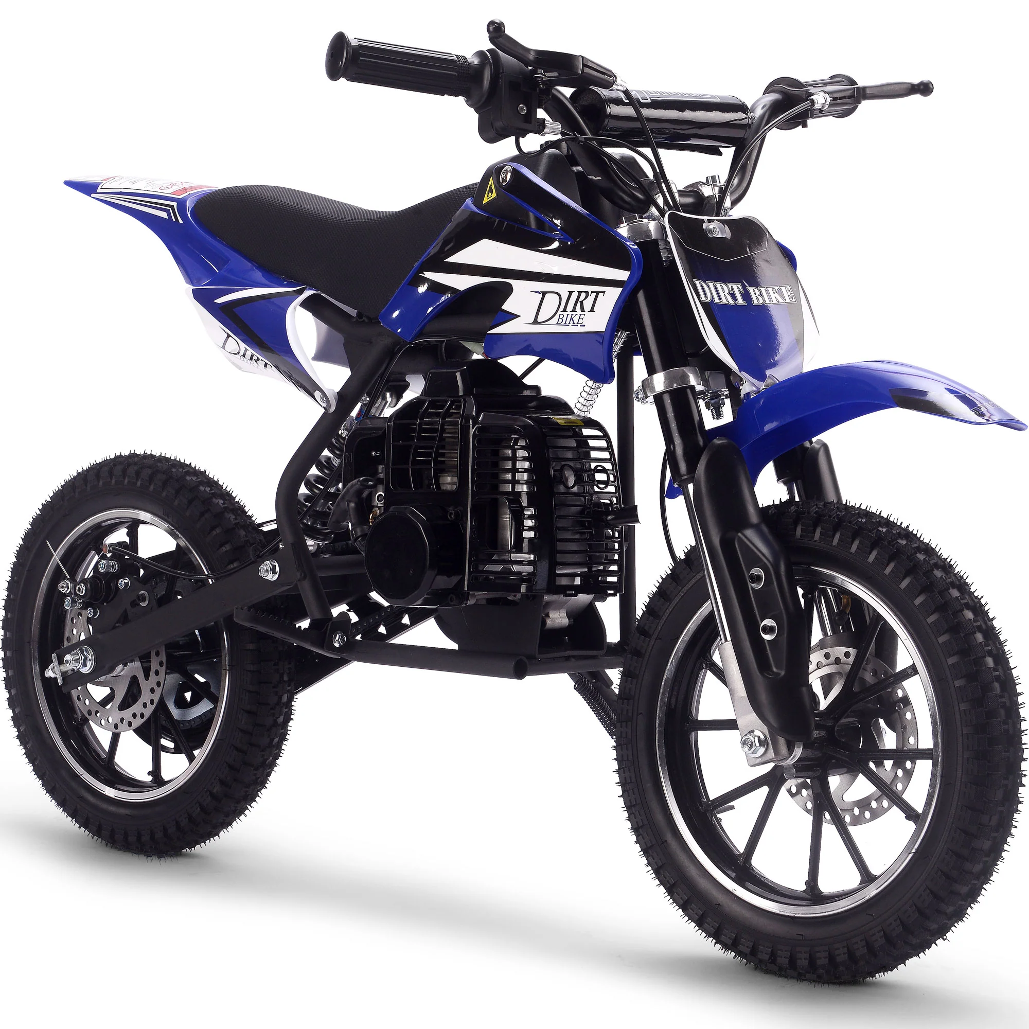Alien Big Wheel Kids Gas Dirt Bike, 50cc 2-Stroke, Age 6 and up - Image 4