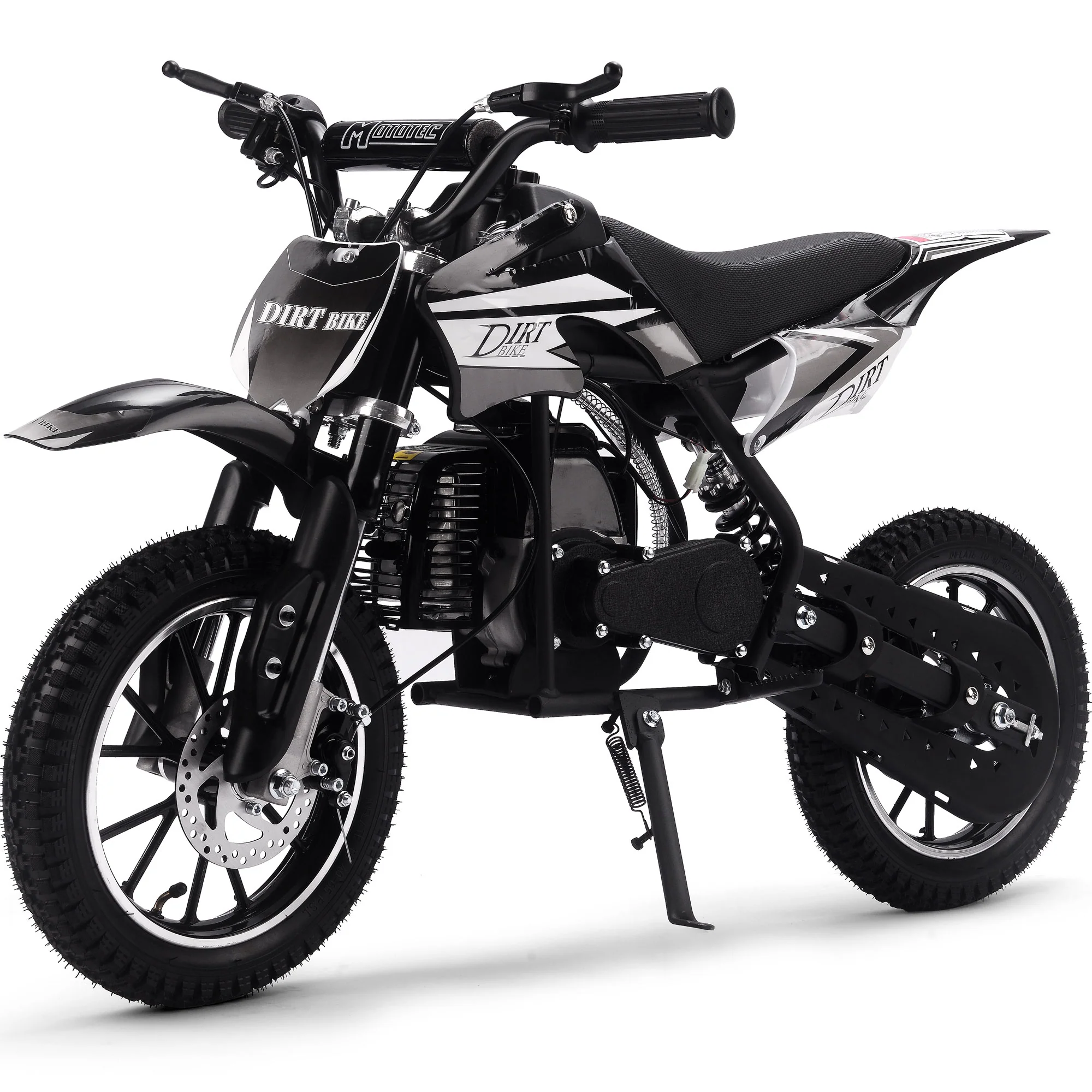 Alien Big Wheel Kids Gas Dirt Bike, 50cc 2-Stroke, Age 6 and up - Image 5