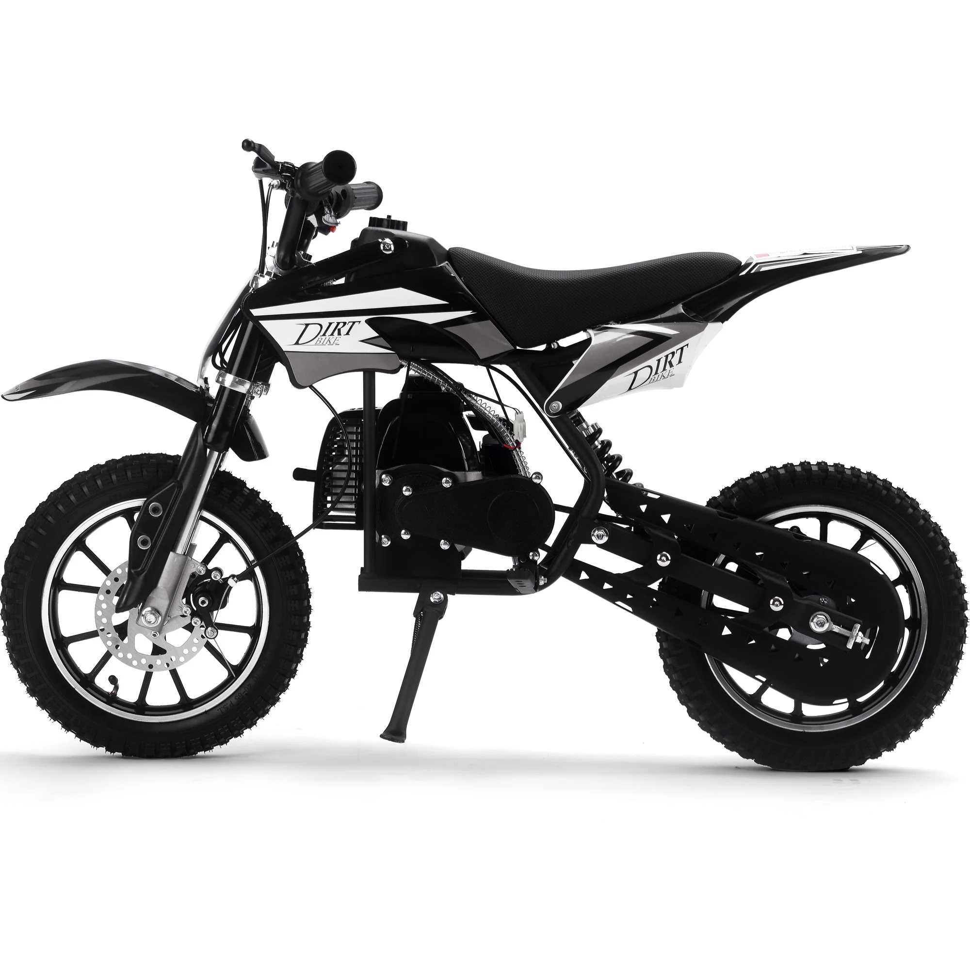 Alien Big Wheel Kids Gas Dirt Bike, 50cc 2-Stroke, Age 6 and up - Image 6