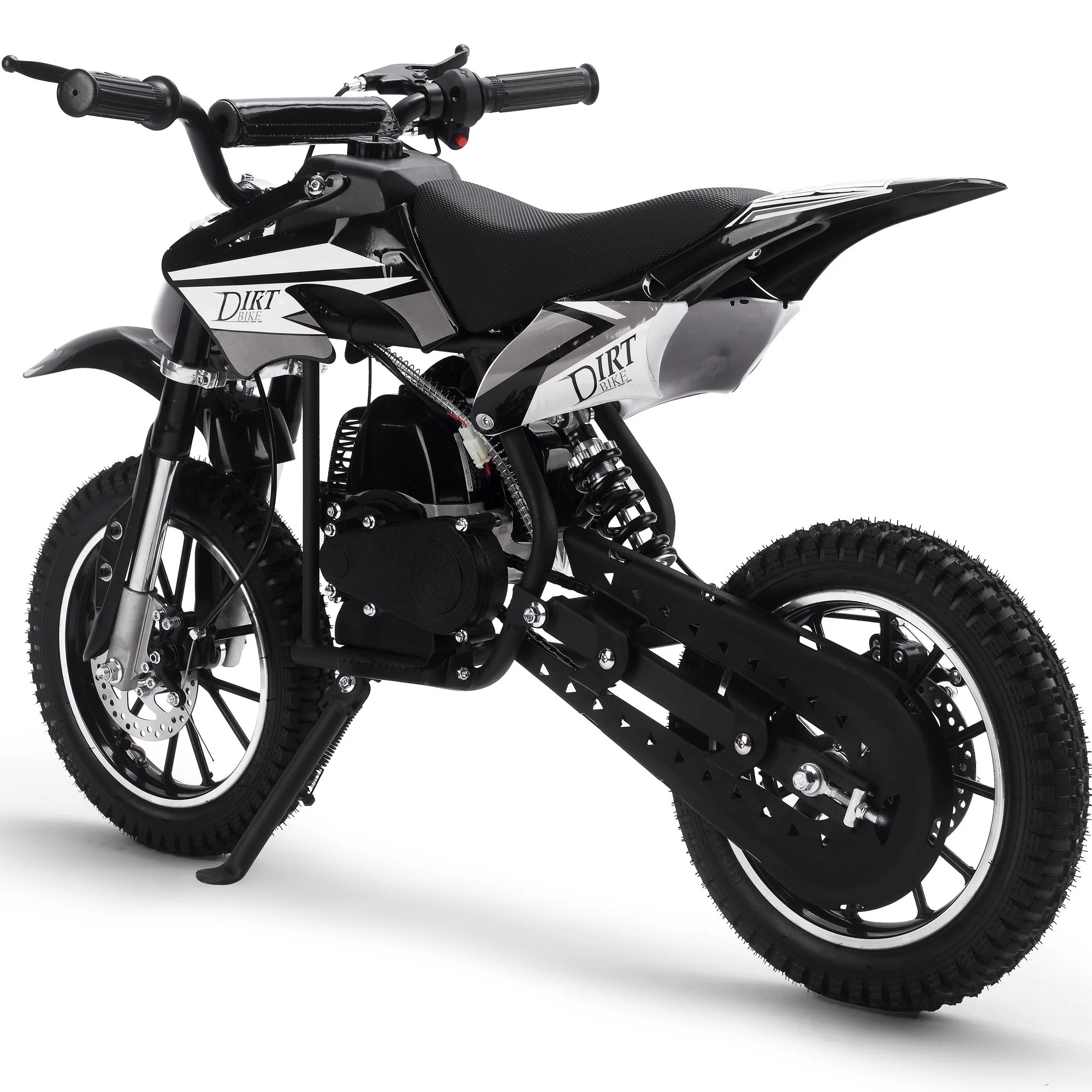 Alien Big Wheel Kids Gas Dirt Bike, 50cc 2-Stroke, Age 6 and up - Image 7