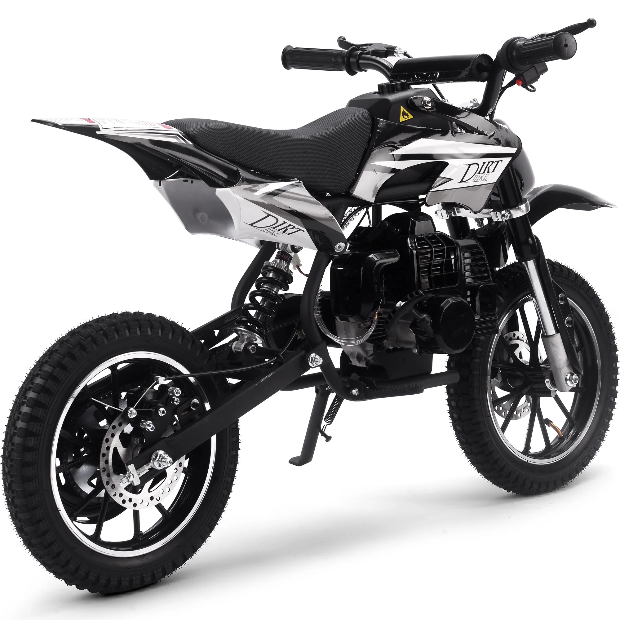 Alien Big Wheel Kids Gas Dirt Bike, 50cc 2-Stroke, Age 6 and up - Image 8