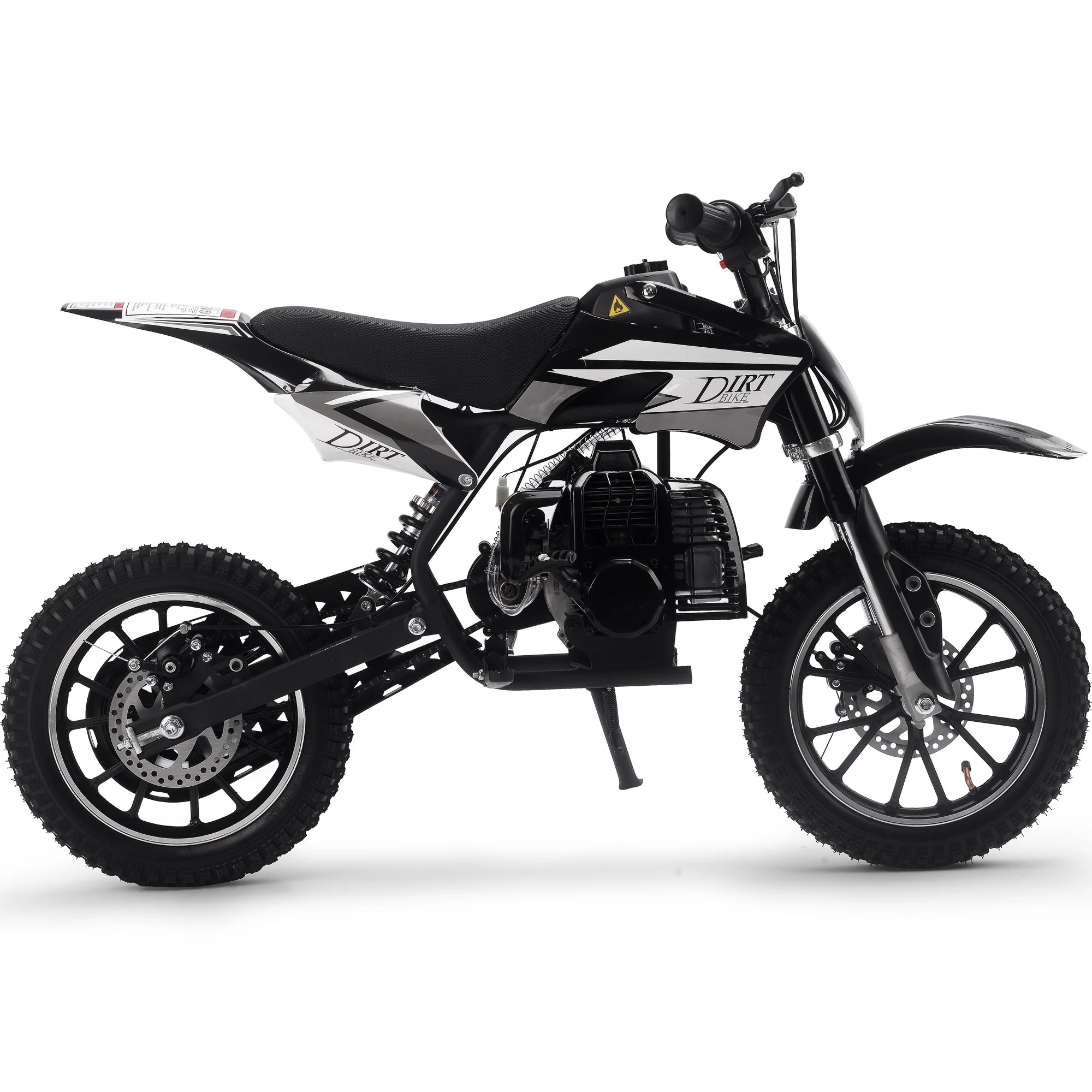 Alien Big Wheel Kids Gas Dirt Bike, 50cc 2-Stroke, Age 6 and up - Image 9