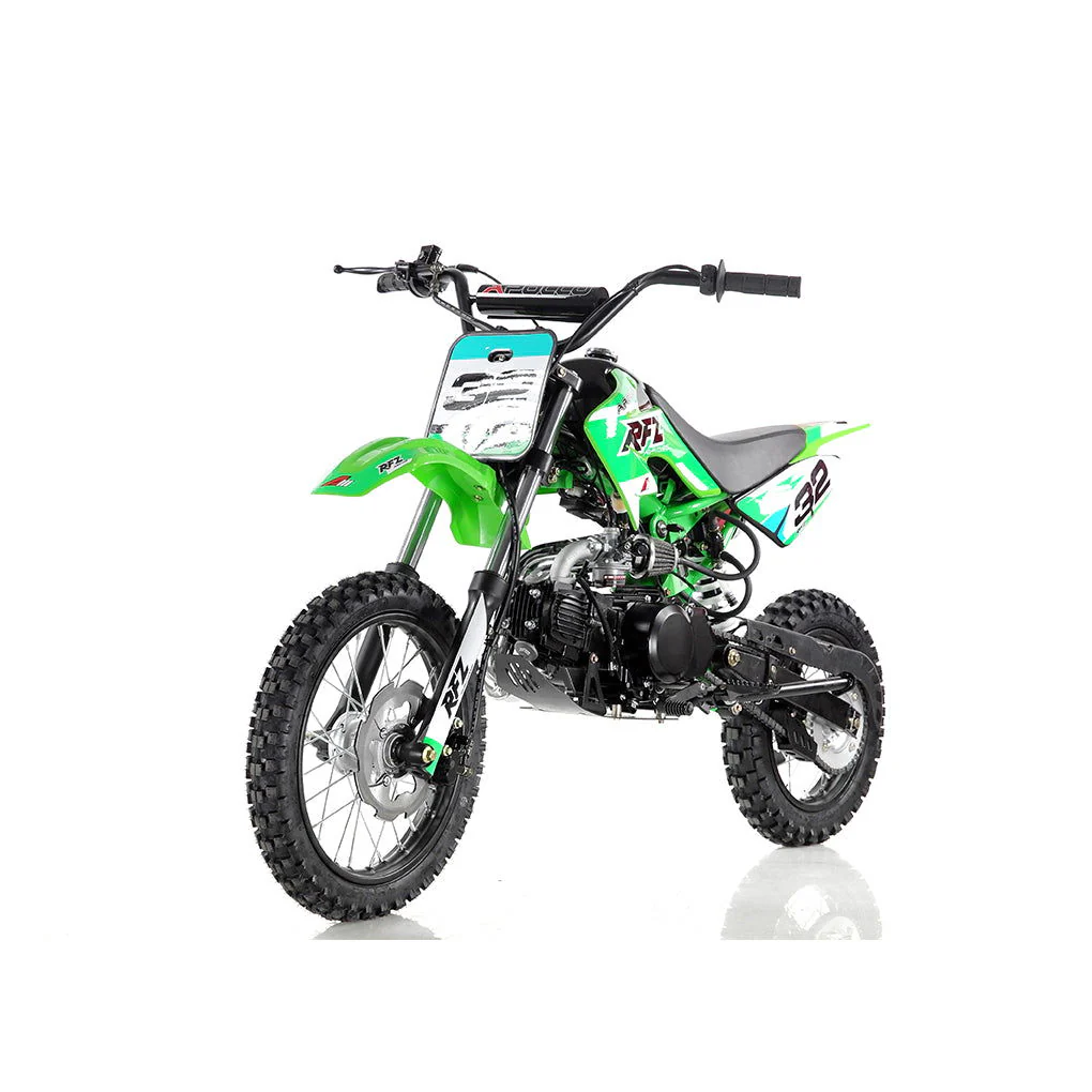 Apollo DB32 110cc Kids Dirt Bike, 4-Speed Semi-Automatic, 14/12 inch Wheels, Ages 8 and up - Image 4