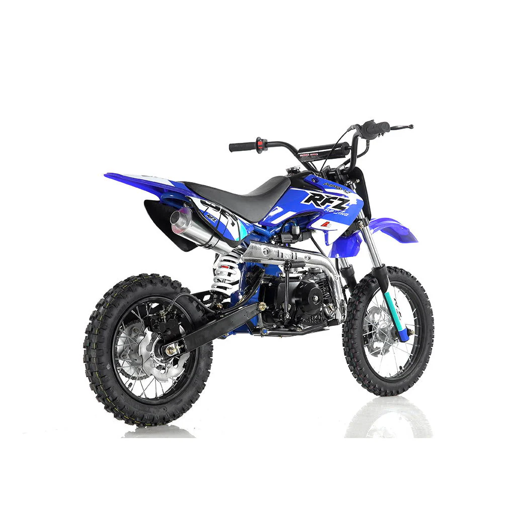 Apollo DB32 110cc Kids Dirt Bike, 4-Speed Semi-Automatic, 14/12 inch Wheels, Ages 8 and up - Image 5