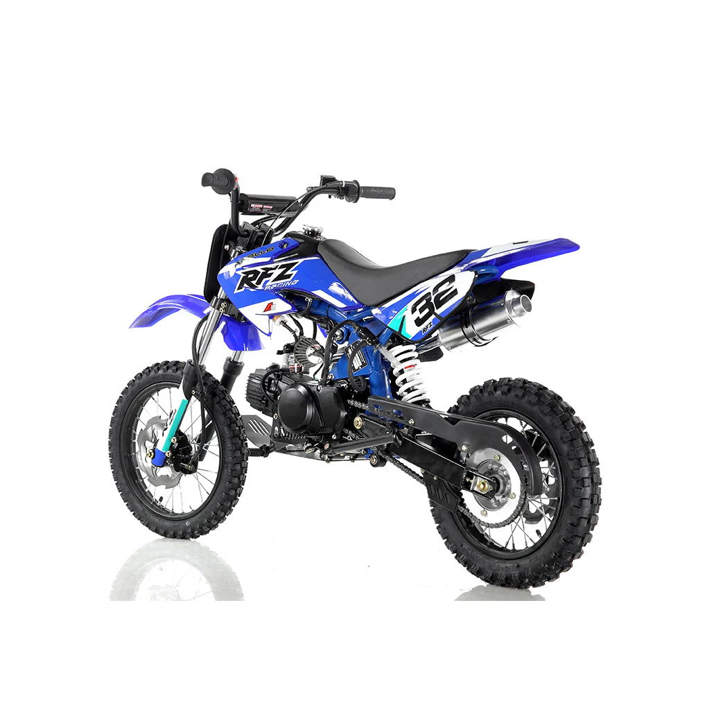 Apollo DB32 110cc Kids Dirt Bike, 4-Speed Semi-Automatic, 14/12 inch Wheels, Ages 8 and up - Image 6