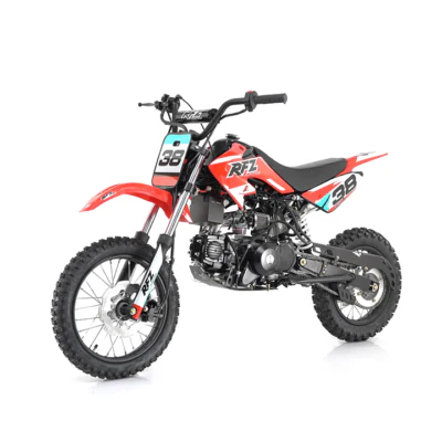Apollo DB38 110cc Dirt Bike, Automatic, Electric Start, 14/12 inch Wheels, Ages 8 and up - Image 2