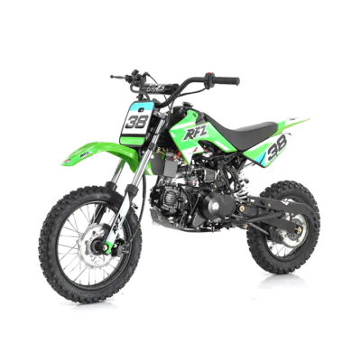 Apollo DB38 110cc Dirt Bike, Automatic, Electric Start, 14/12 inch Wheels, Ages 8 and up - Image 3