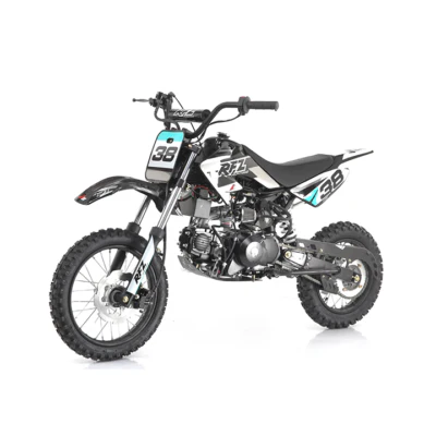 Apollo DB38 110cc Dirt Bike, Automatic, Electric Start, 14/12 inch Wheels, Ages 8 and up - Image 4