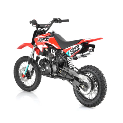 Apollo DB38 110cc Dirt Bike, Automatic, Electric Start, 14/12 inch Wheels, Ages 8 and up - Image 5