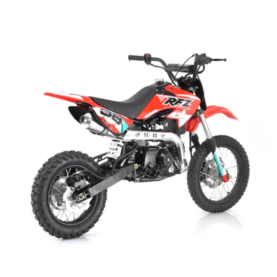 Apollo DB38 110cc Dirt Bike, Automatic, Electric Start, 14/12 inch Wheels, Ages 8 and up - Image 6