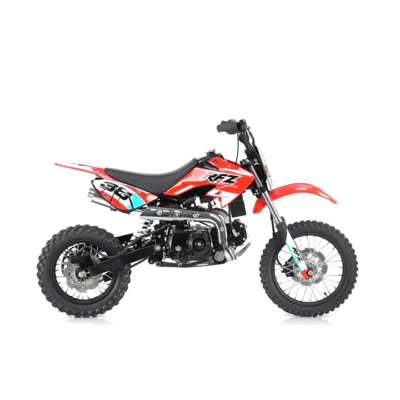 Apollo DB38 110cc Dirt Bike, Automatic, Electric Start, 14/12 inch Wheels, Ages 8 and up - Image 7