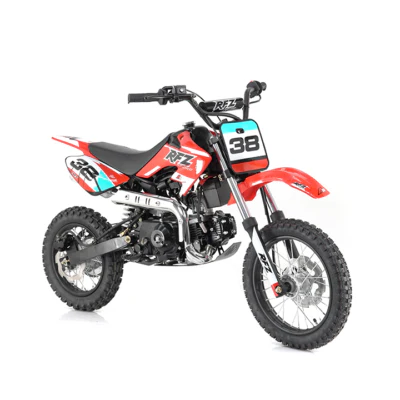 Apollo DB38 110cc Dirt Bike, Automatic, Electric Start, 14/12 inch Wheels, Ages 8 and up - Image 8