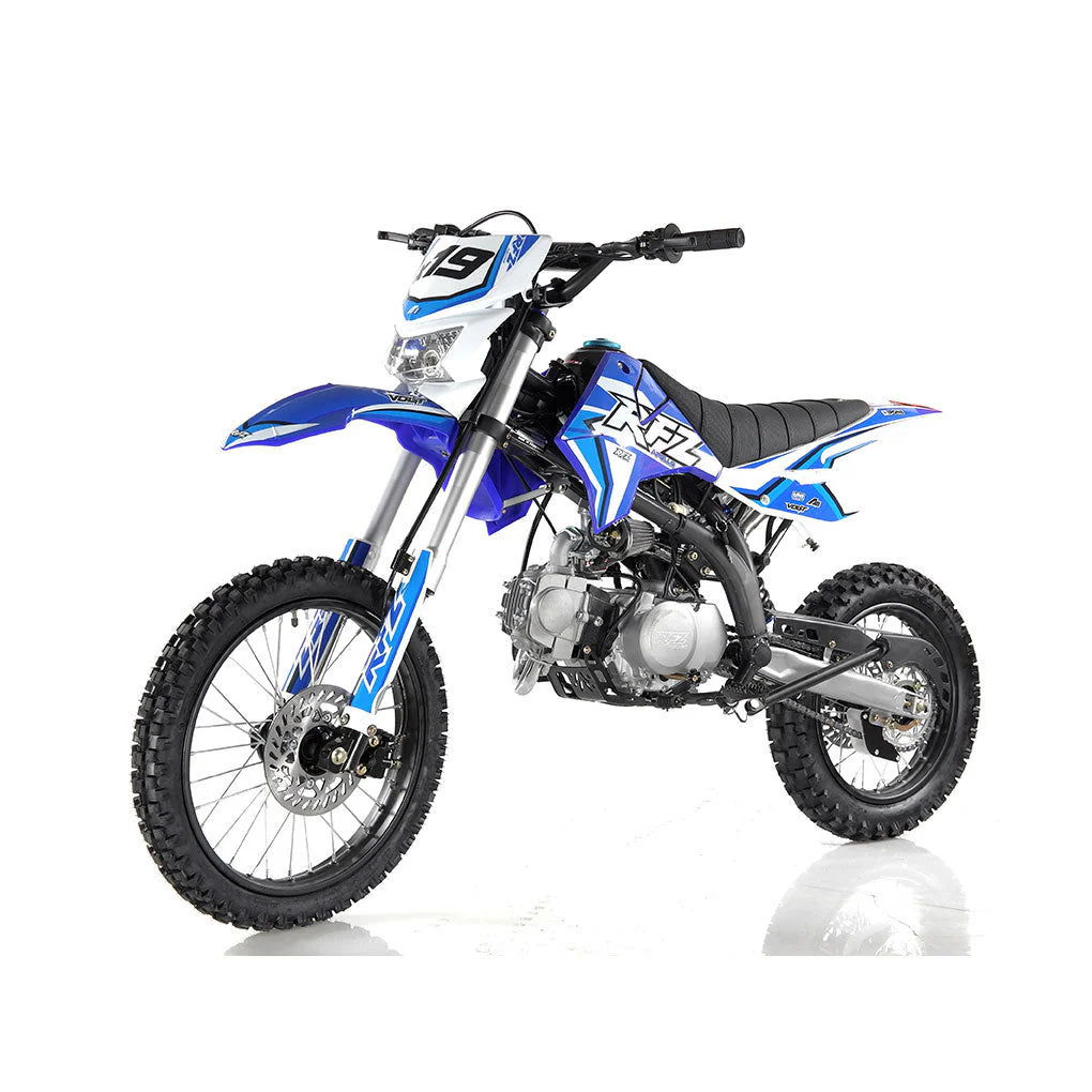 Apollo RFZ 125cc X19 Dirt Bike, 4-Speed Manual, Headlight, Dual Disc Brakes, 17/14 inch Wheels, Ages 12 and up - Image 10