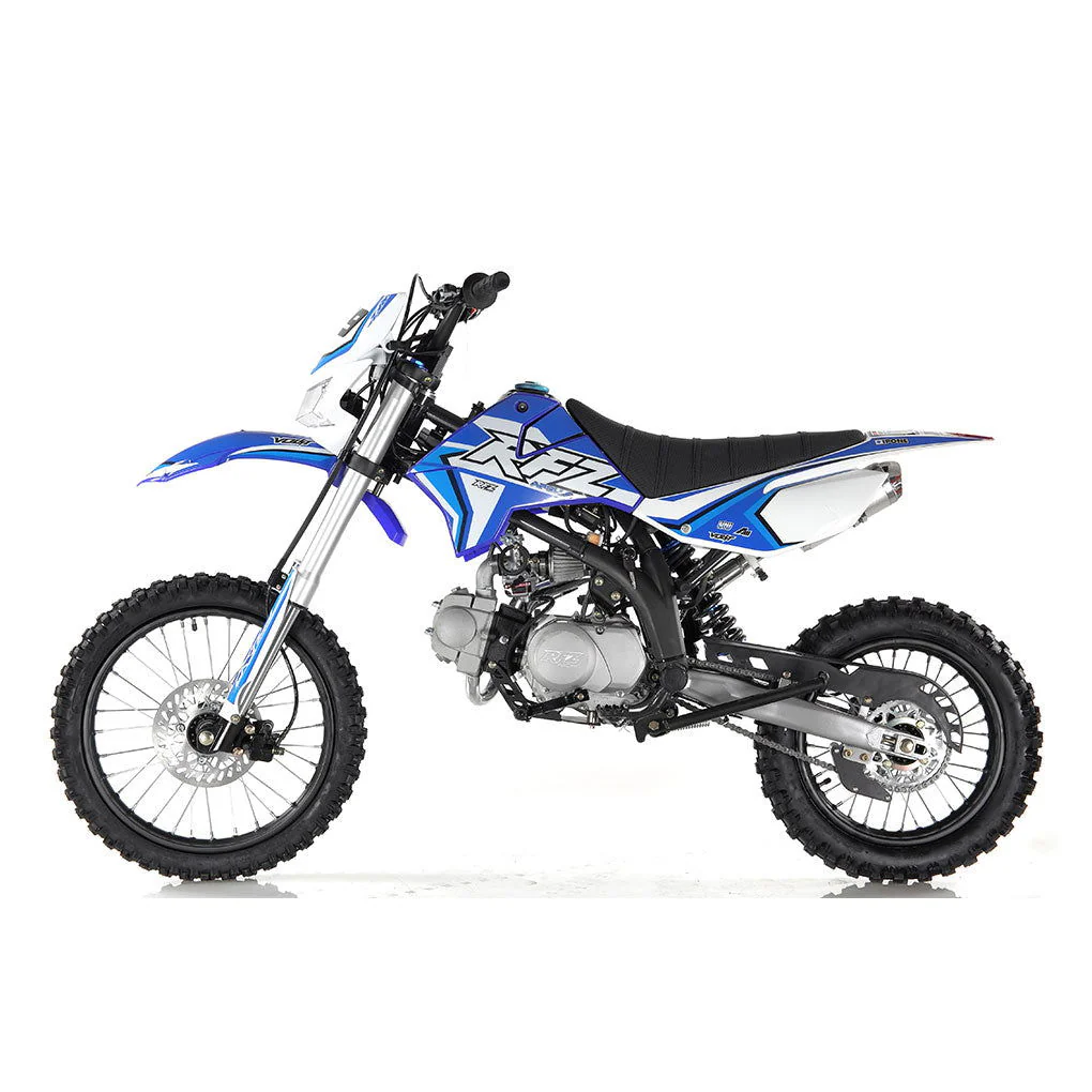 Apollo RFZ 125cc X19 Dirt Bike, 4-Speed Manual, Headlight, Dual Disc Brakes, 17/14 inch Wheels, Ages 12 and up - Image 11