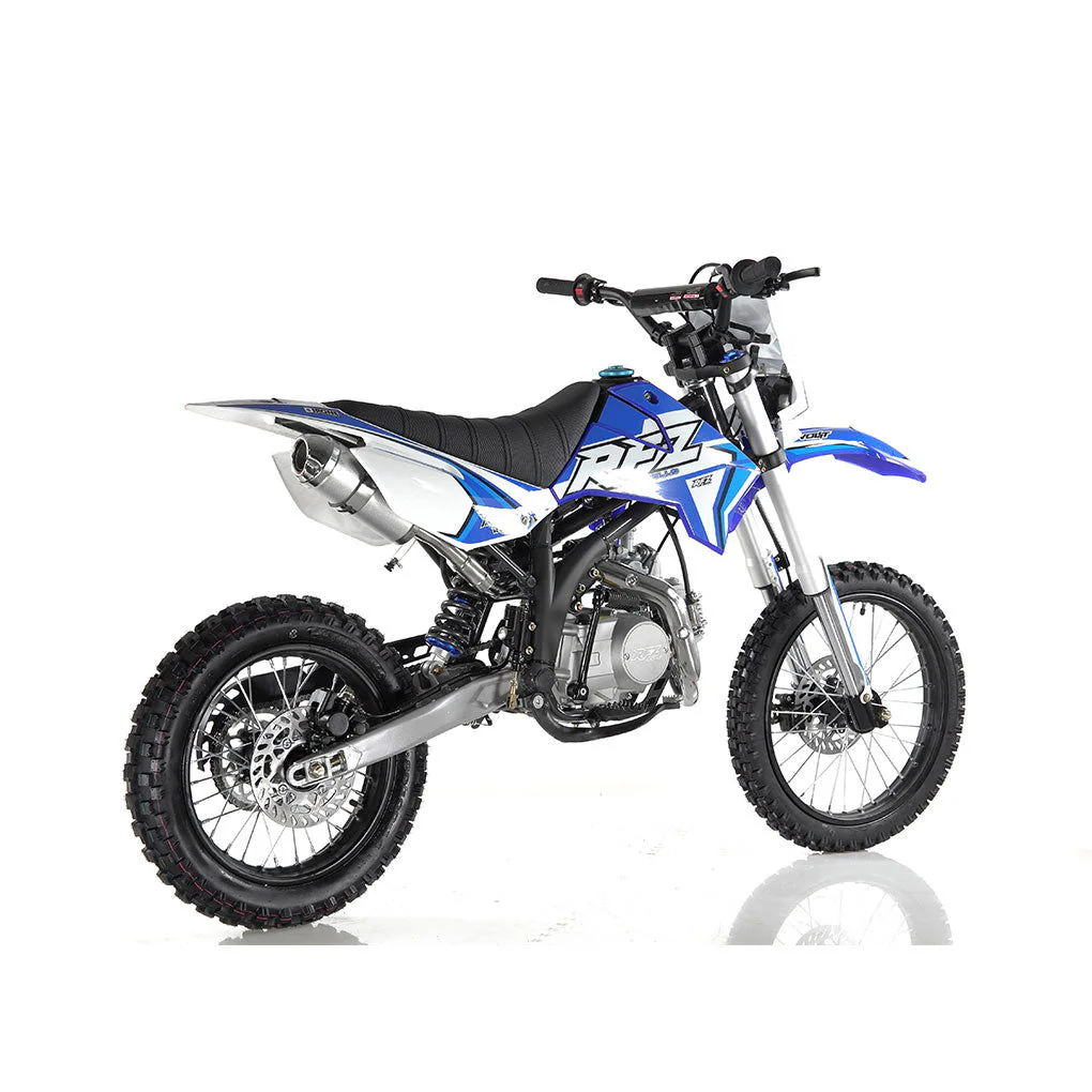 Apollo RFZ 125cc X19 Dirt Bike, 4-Speed Manual, Headlight, Dual Disc Brakes, 17/14 inch Wheels, Ages 12 and up - Image 7