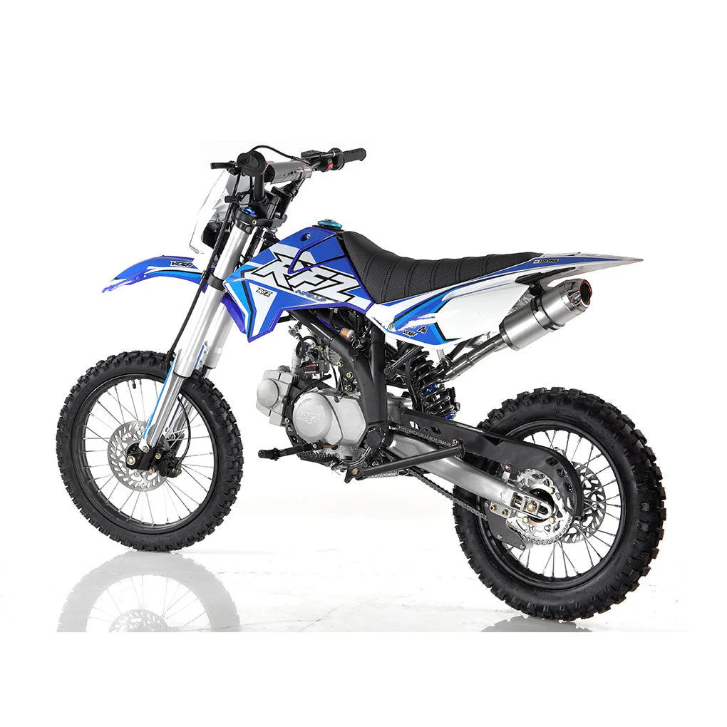 Apollo RFZ 125cc X19 Dirt Bike, 4-Speed Manual, Headlight, Dual Disc Brakes, 17/14 inch Wheels, Ages 12 and up - Image 8