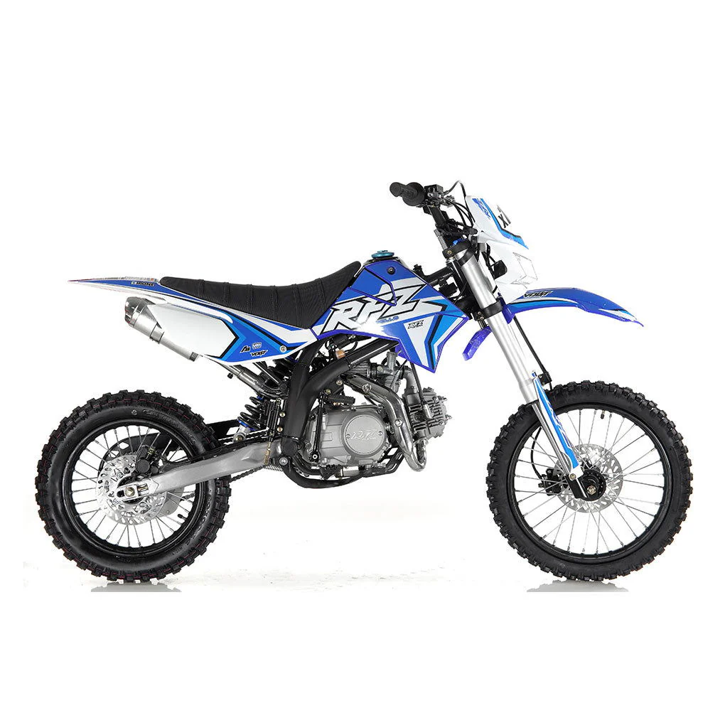 Apollo RFZ 125cc X19 Dirt Bike, 4-Speed Manual, Headlight, Dual Disc Brakes, 17/14 inch Wheels, Ages 12 and up - Image 9