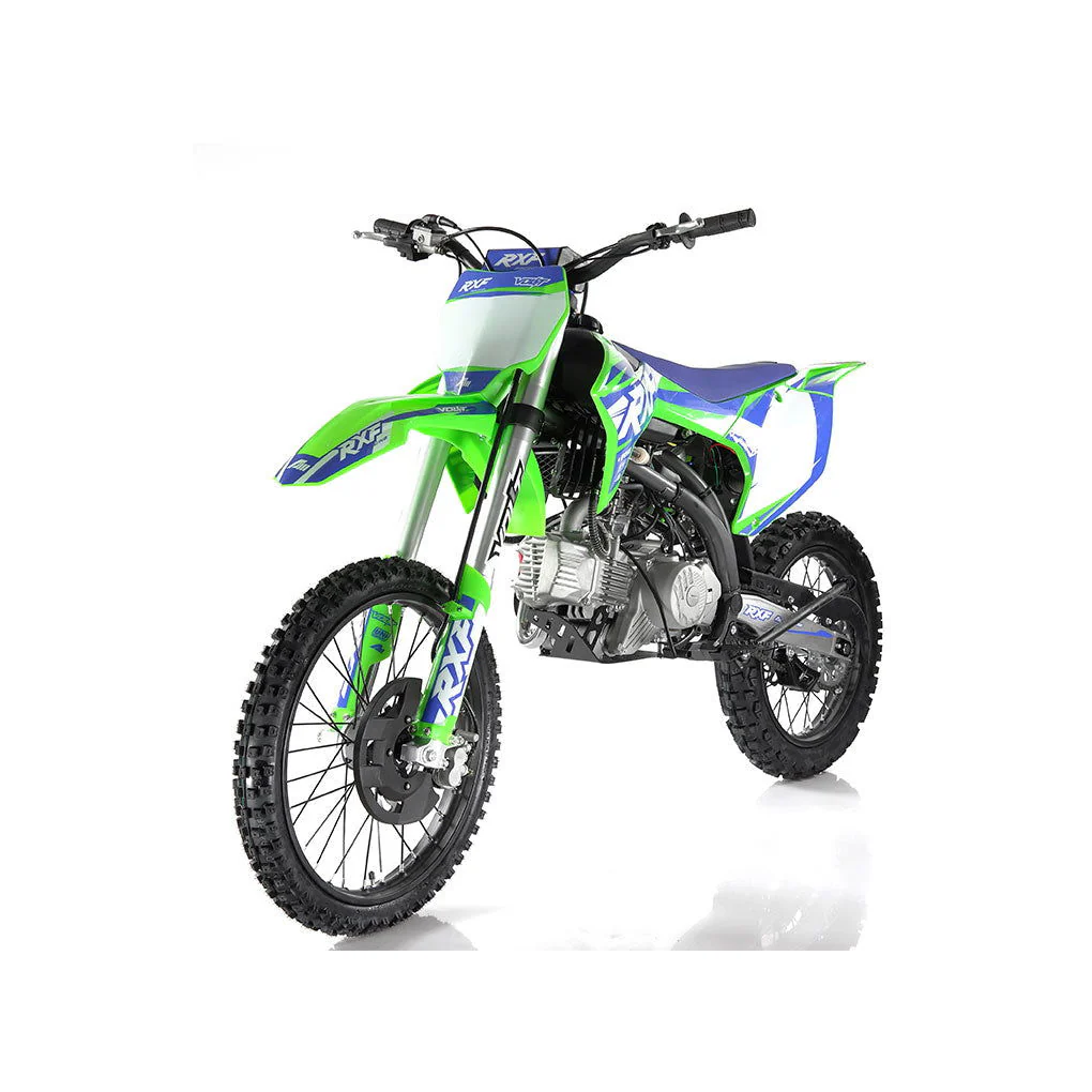 Apollo RXF200 Max 190cc Dirt Bike, 5-Speed Manual, Electric Start, 19/16 inch Wheels, Ages 16 and up - Image 2