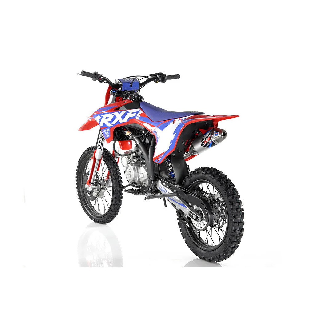 Apollo RXF200 Max 190cc Dirt Bike, 5-Speed Manual, Electric Start, 19/16 inch Wheels, Ages 16 and up - Image 4