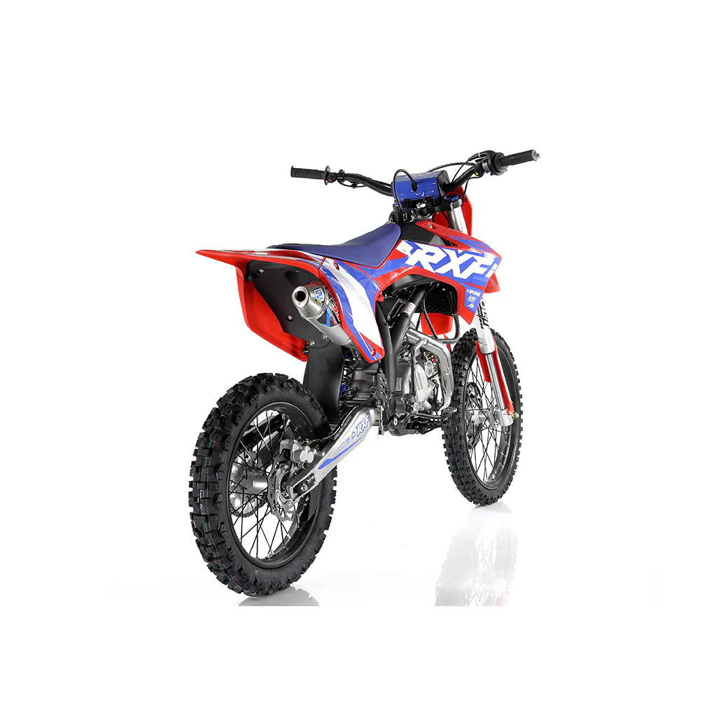 Apollo RXF200 Max 190cc Dirt Bike, 5-Speed Manual, Electric Start, 19/16 inch Wheels, Ages 16 and up - Image 8