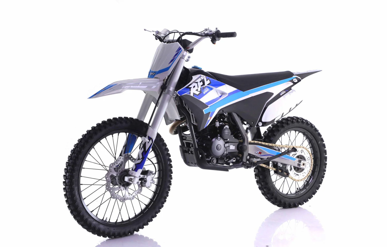 Apollo Thunder 250cc Dirt Bike, 5-Speed Manual, Electric Start, 21/18 inch Wheels, Ages 16 and up - Image 2