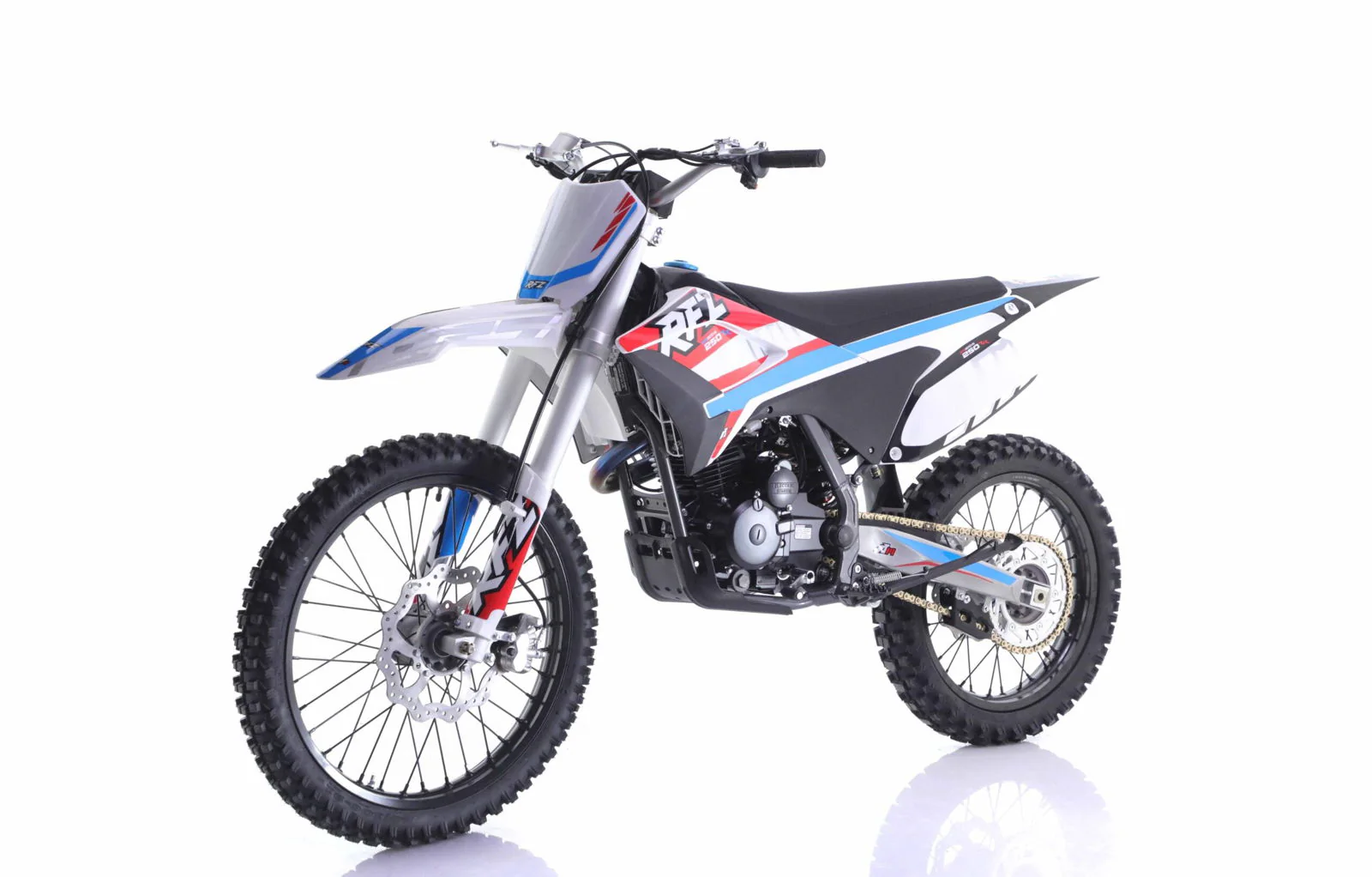 Apollo Thunder 250cc Dirt Bike, 5-Speed Manual, Electric Start, 21/18 inch Wheels, Ages 16 and up - Image 3