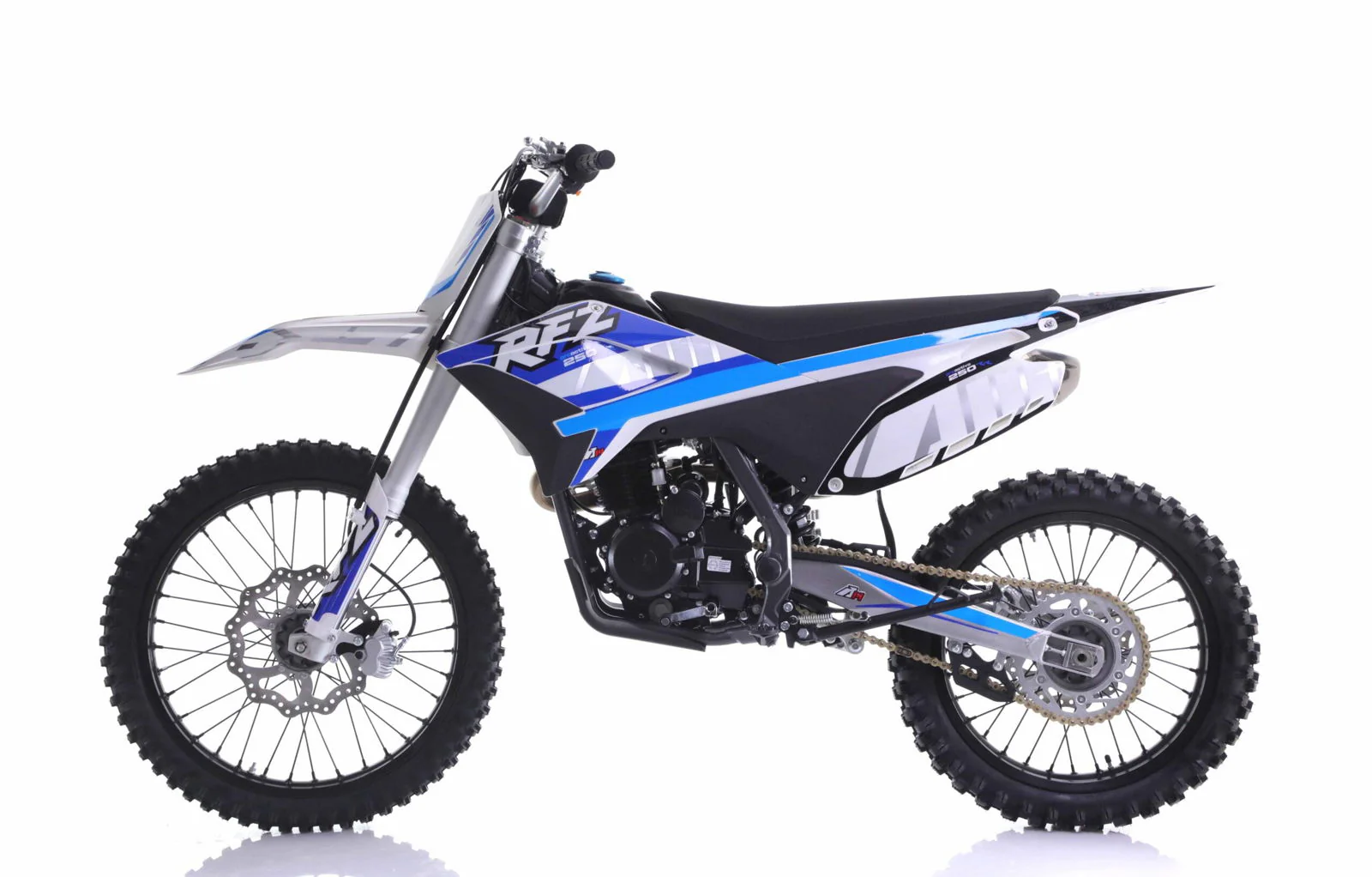 Apollo Thunder 250cc Dirt Bike, 5-Speed Manual, Electric Start, 21/18 inch Wheels, Ages 16 and up - Image 7